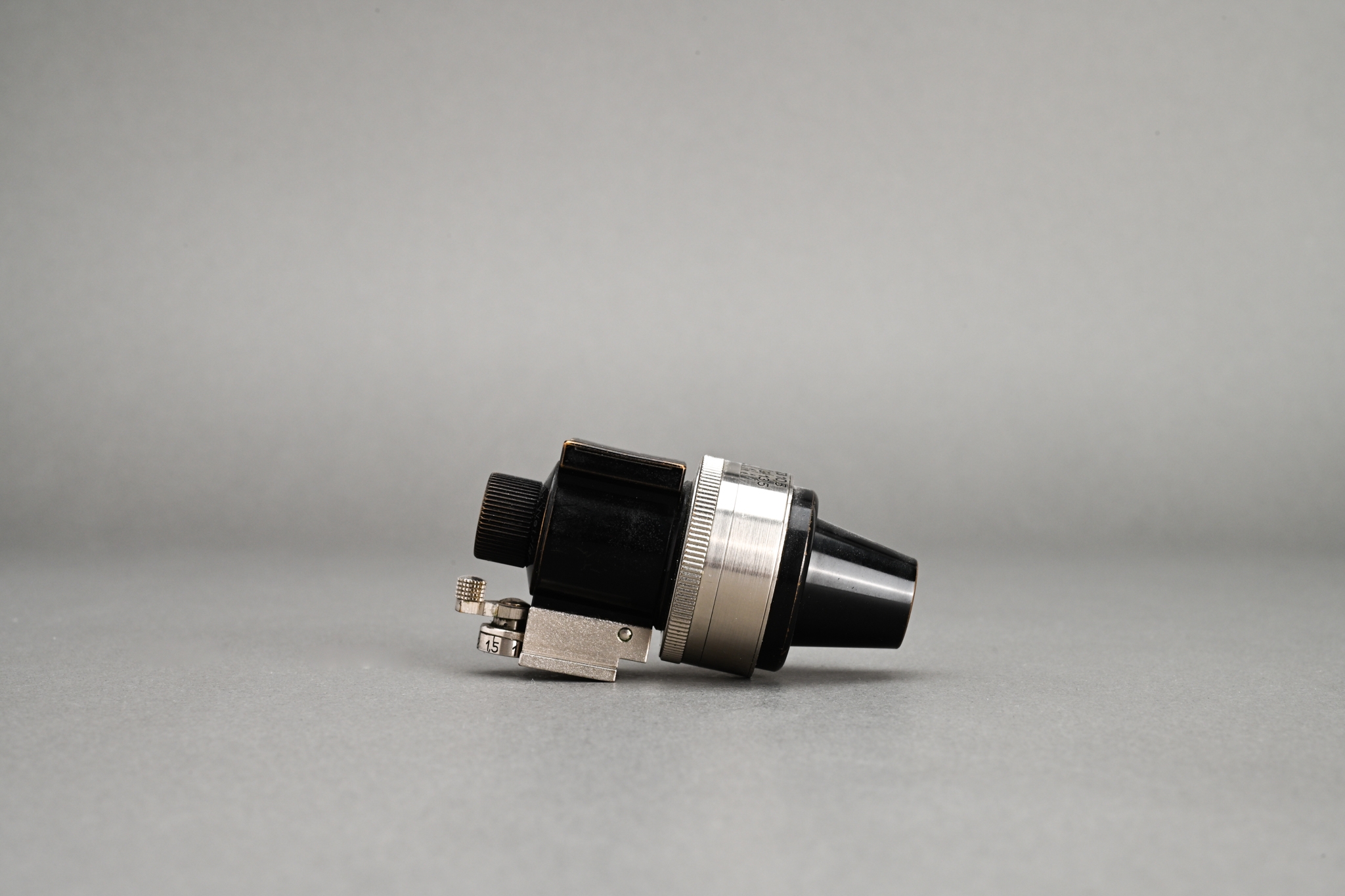 Picture of Leica VIDOM Black Paint Nickel Zoom View Finder