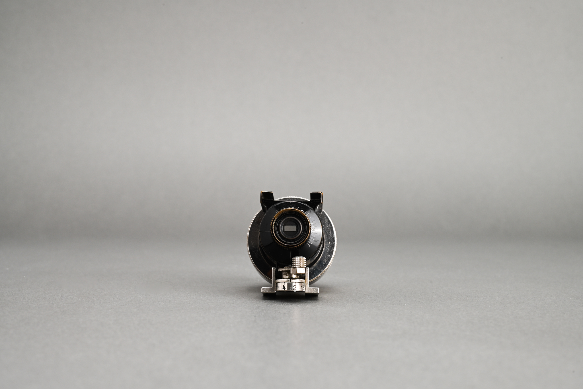 Picture of Leica VIDOM Black Paint Nickel Zoom View Finder