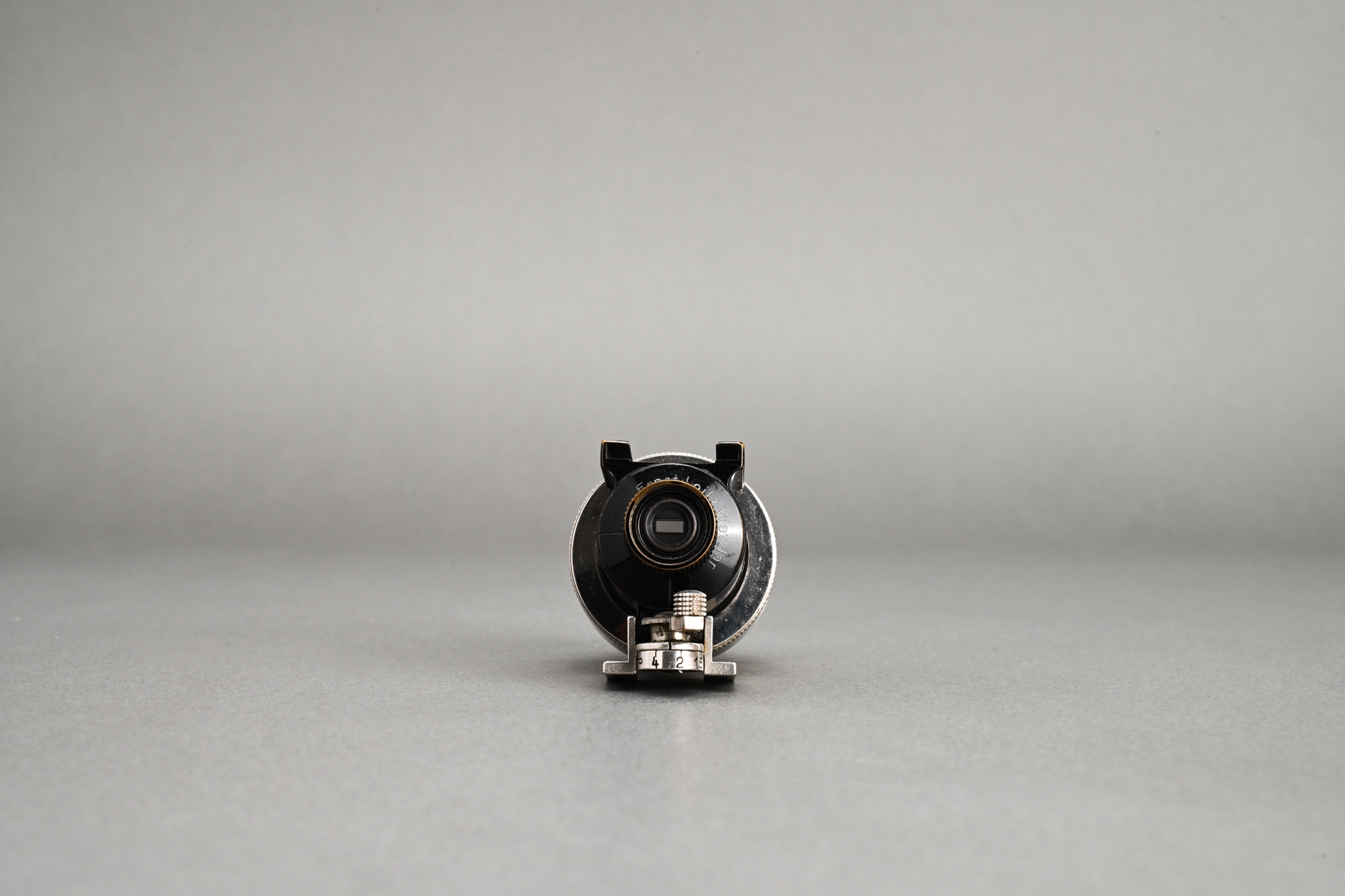 Picture of Leica VIDOM Black Paint Nickel Zoom View Finder