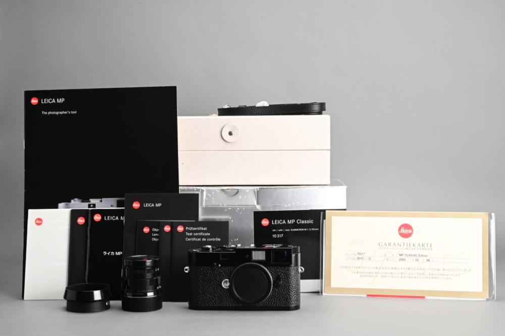 Picture of Leica MP Classic Edition