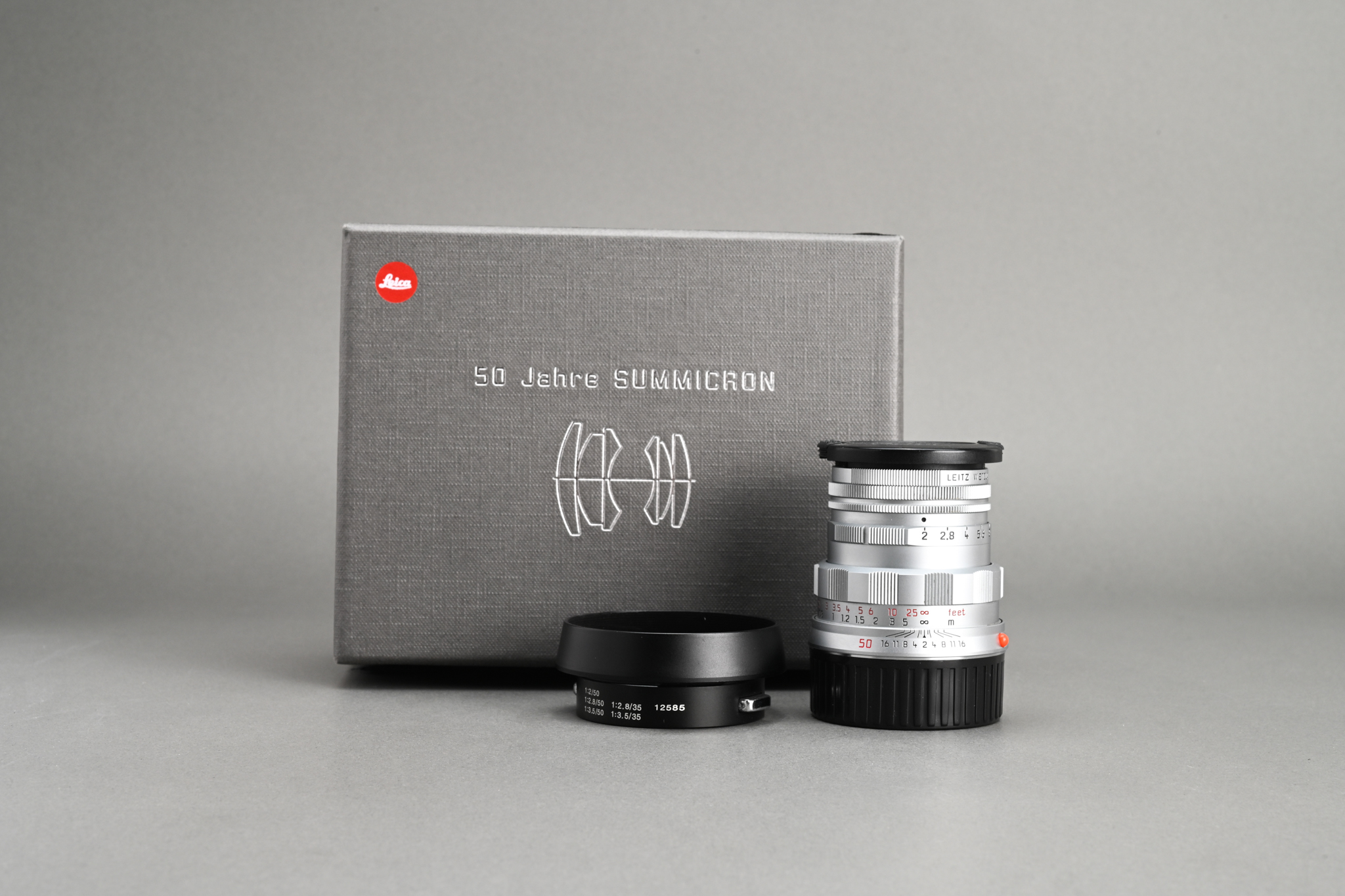 Picture of Leica Summicron-M 50mm f/2 50 Jahre Years