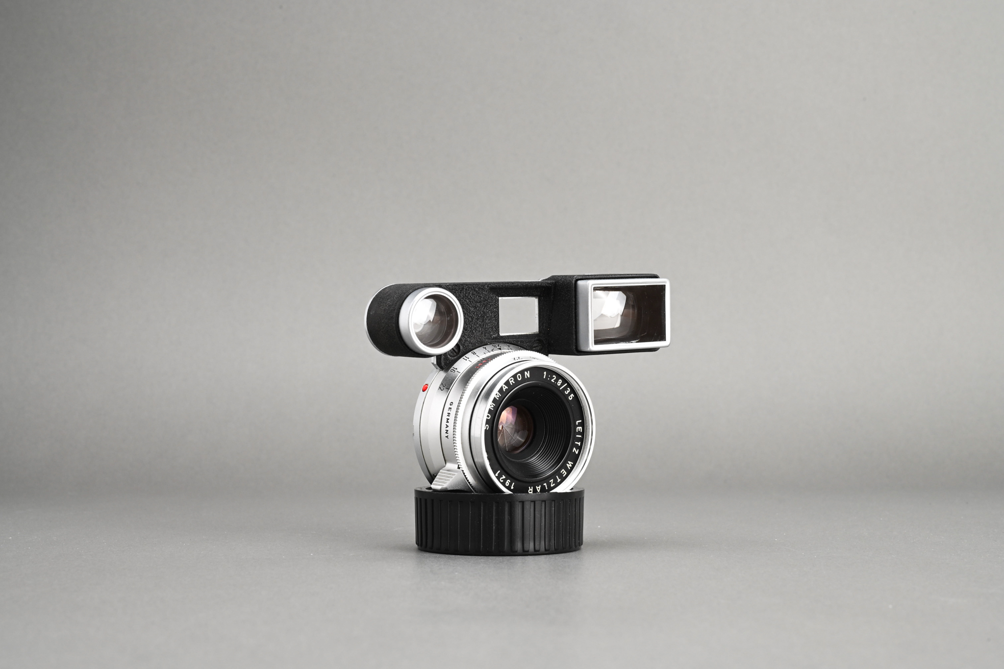 Picture of Leica Summaron-M 35mm f/2.8 M3 Silver Chrome