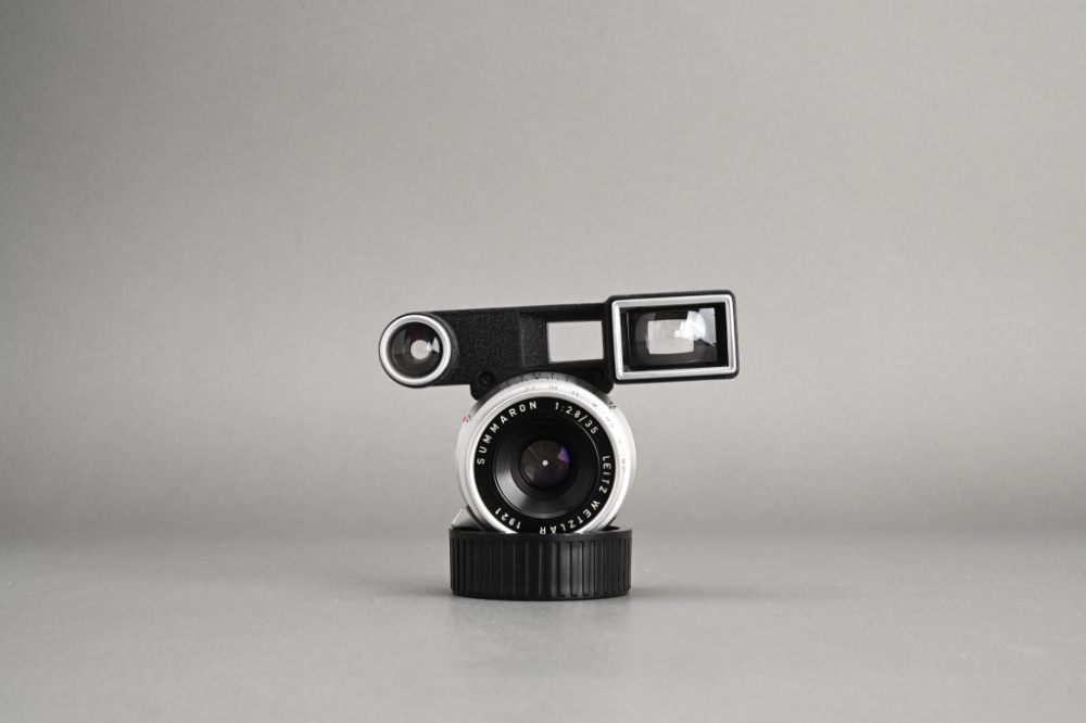Picture of Leica Summaron-M 35mm f/2.8 M3 Silver Chrome