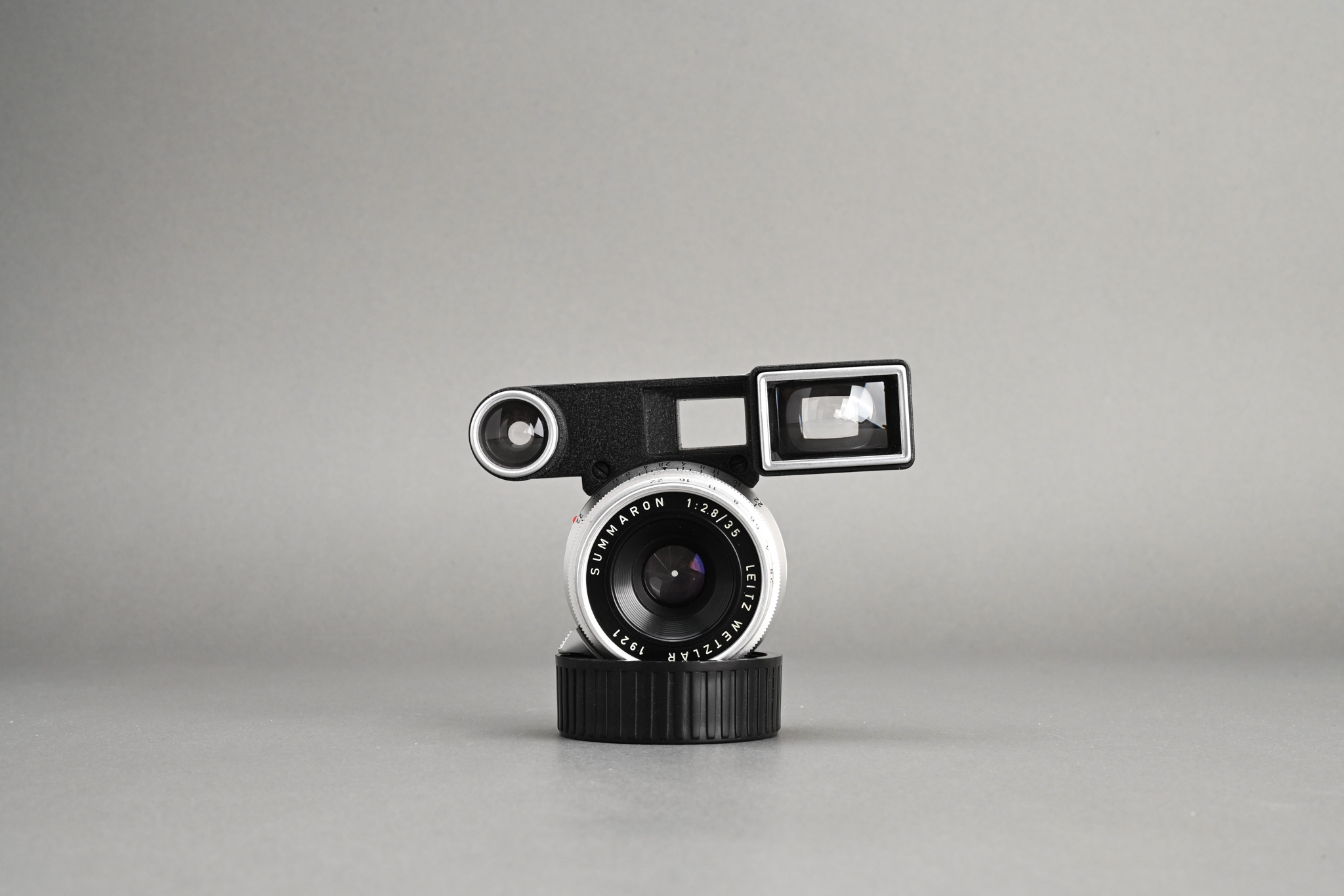 Picture of Leica Summaron-M 35mm f/2.8 M3 Silver Chrome