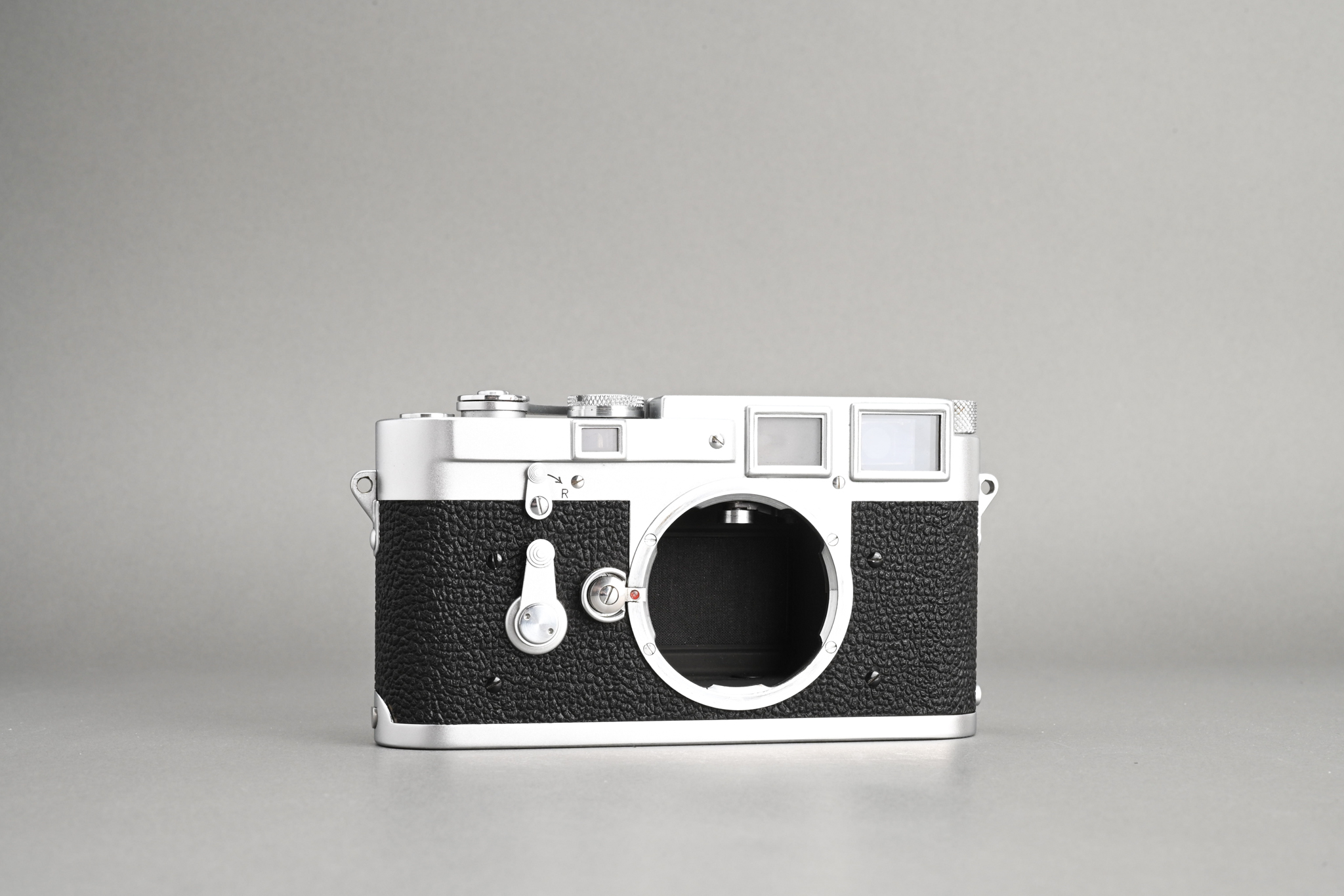 Picture of Leica M3 Corner Early Silver Chrome