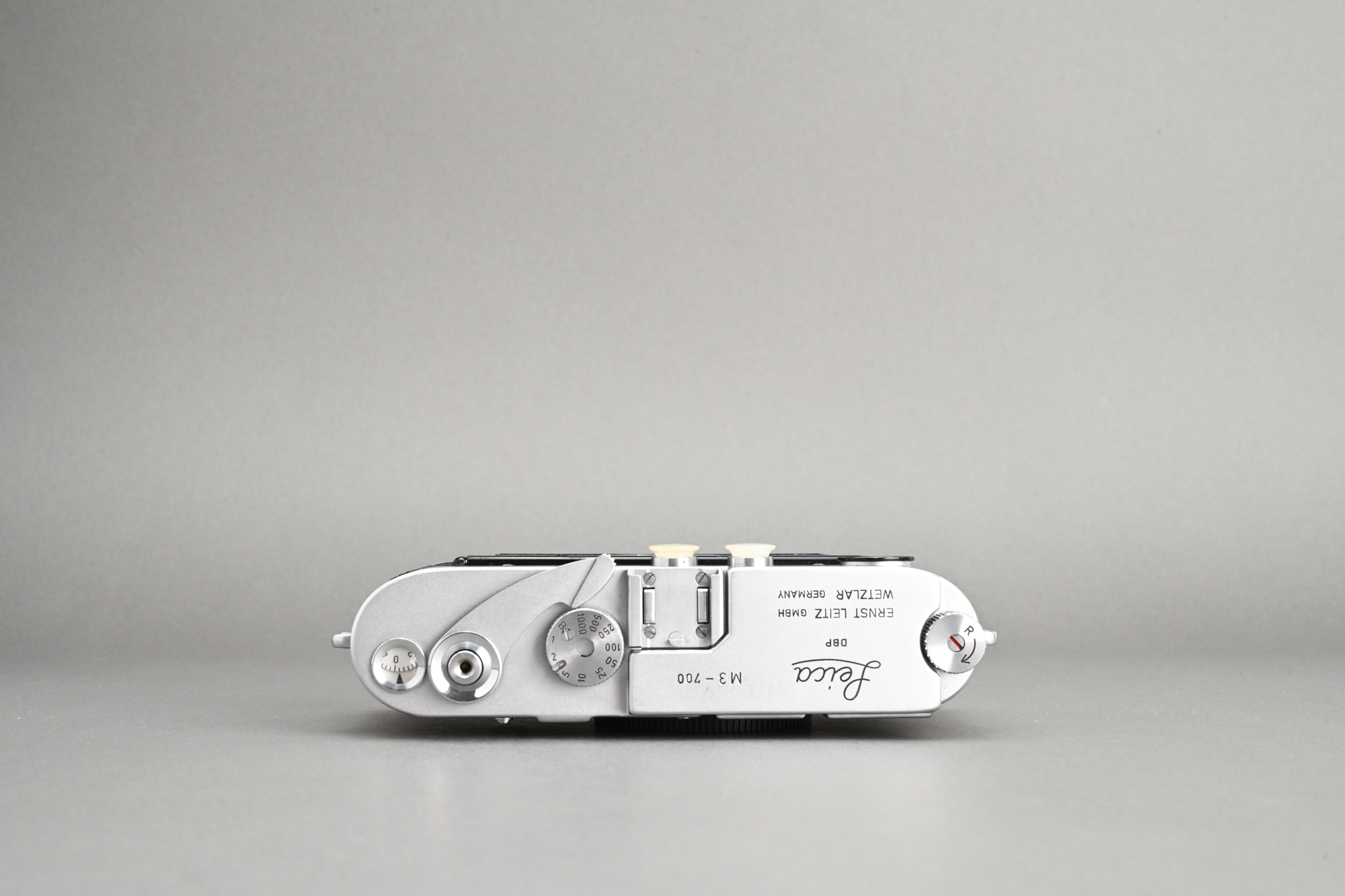 Picture of Leica M3 Corner Early Silver Chrome