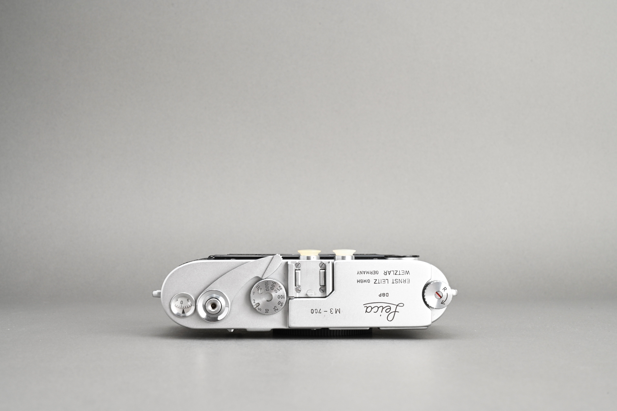 Picture of Leica M3 Corner Early Silver Chrome