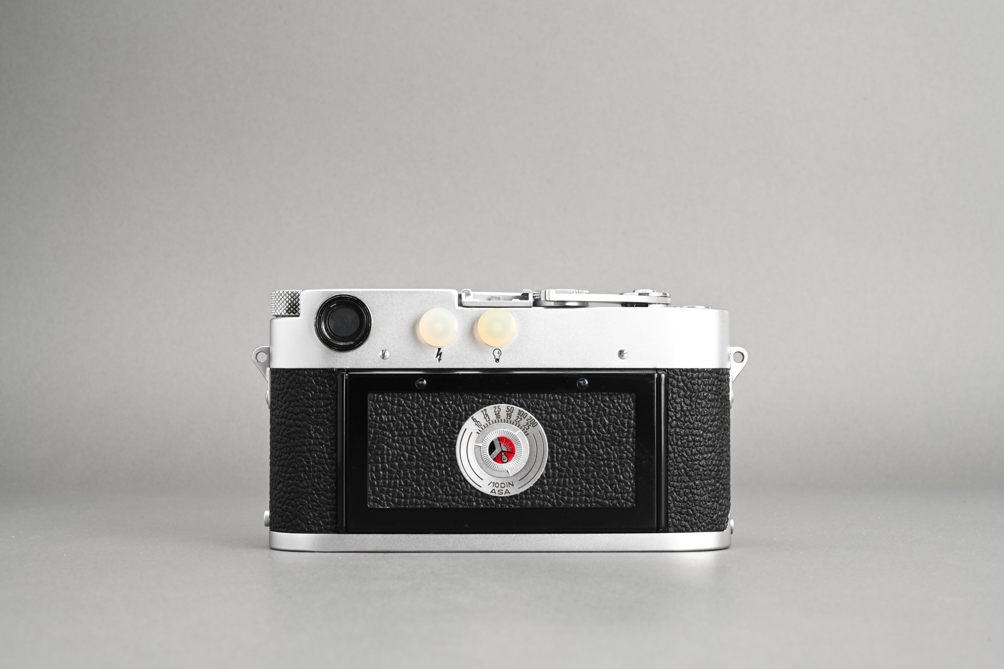 Picture of Leica M3 Corner Early Silver Chrome