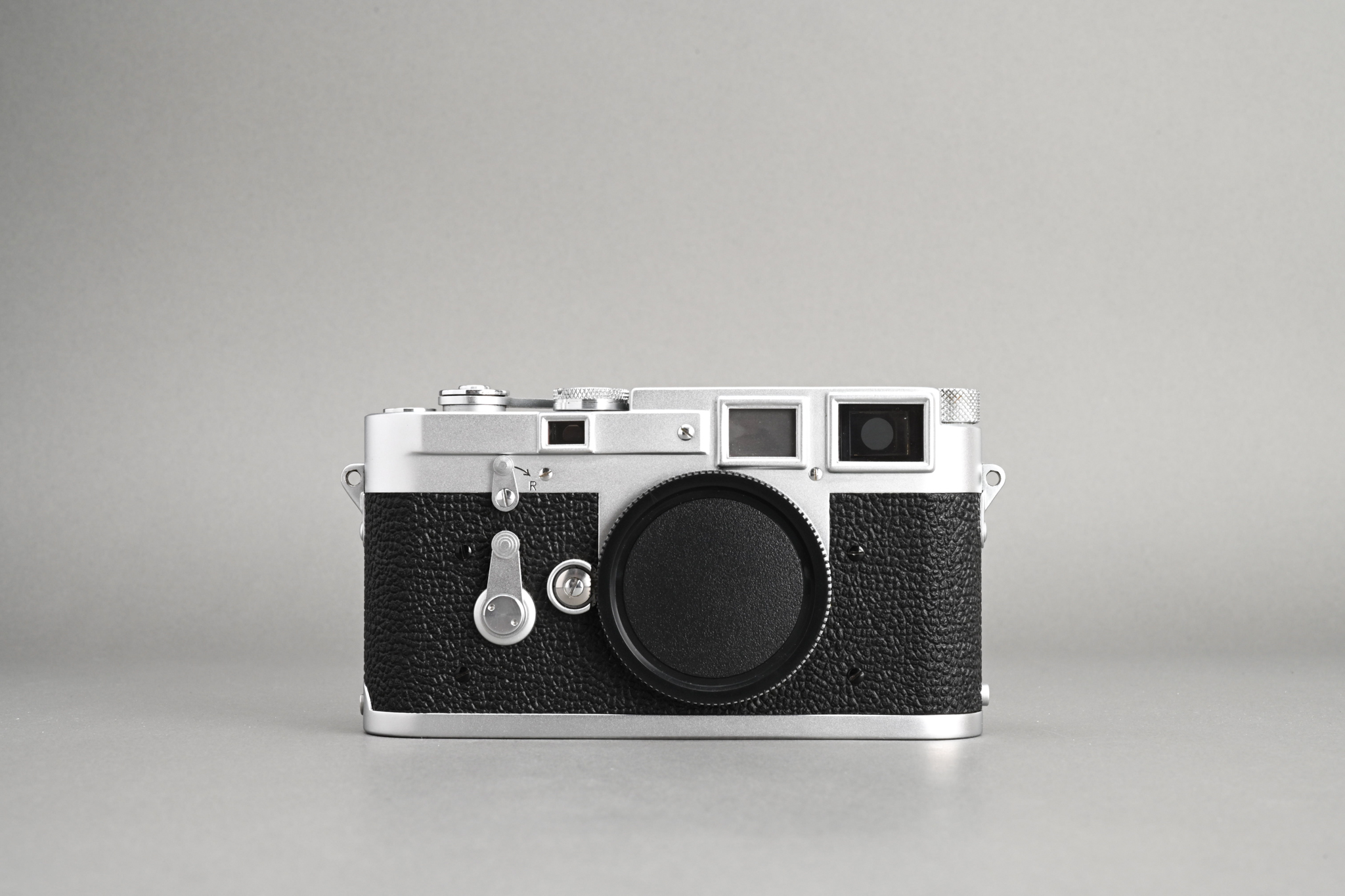 Picture of Leica M3 Corner Early Silver Chrome