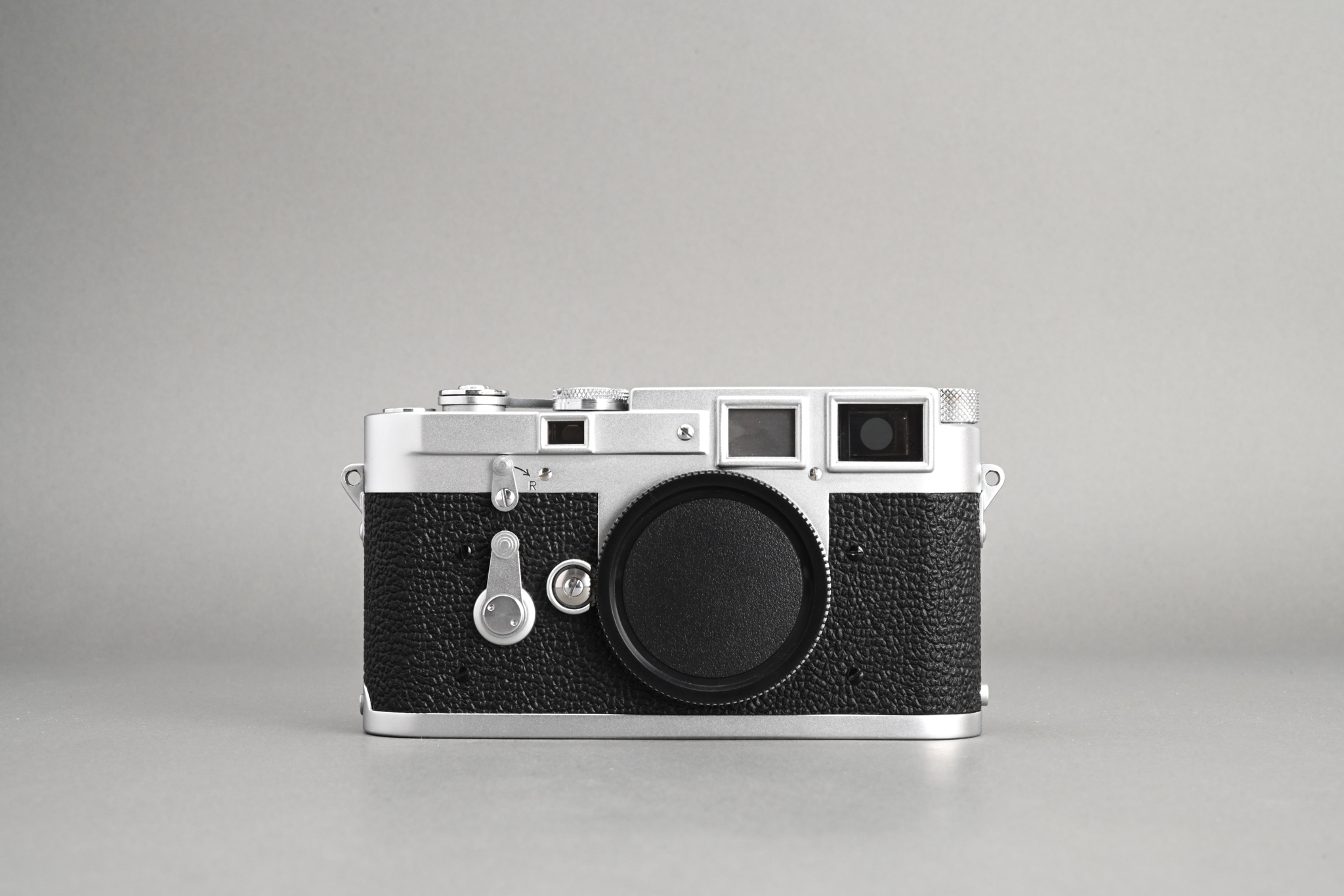 Picture of Leica M3 Corner Early Silver Chrome