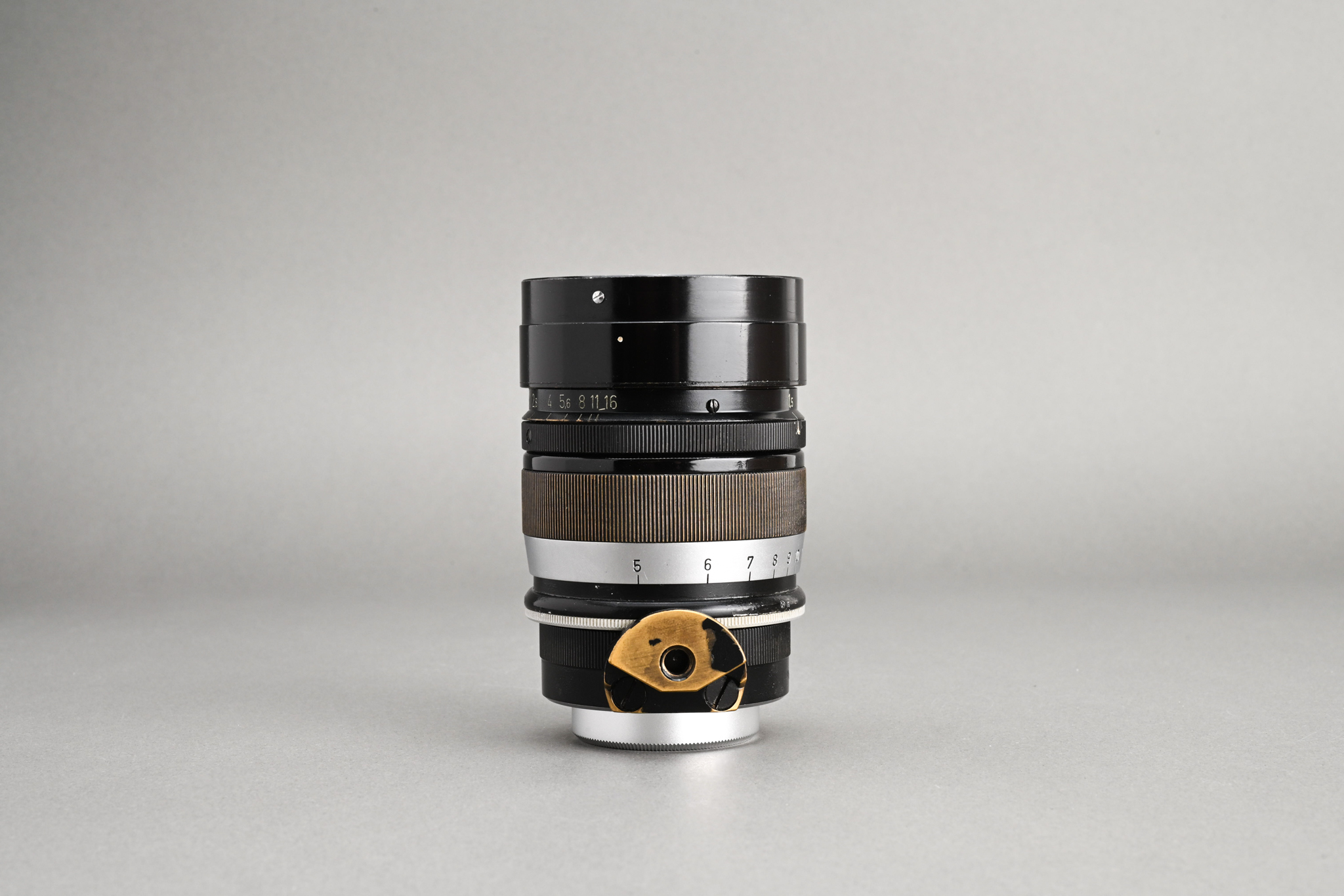 Picture of Leica Summarex 85mm f/1.5 Black Paint LTM