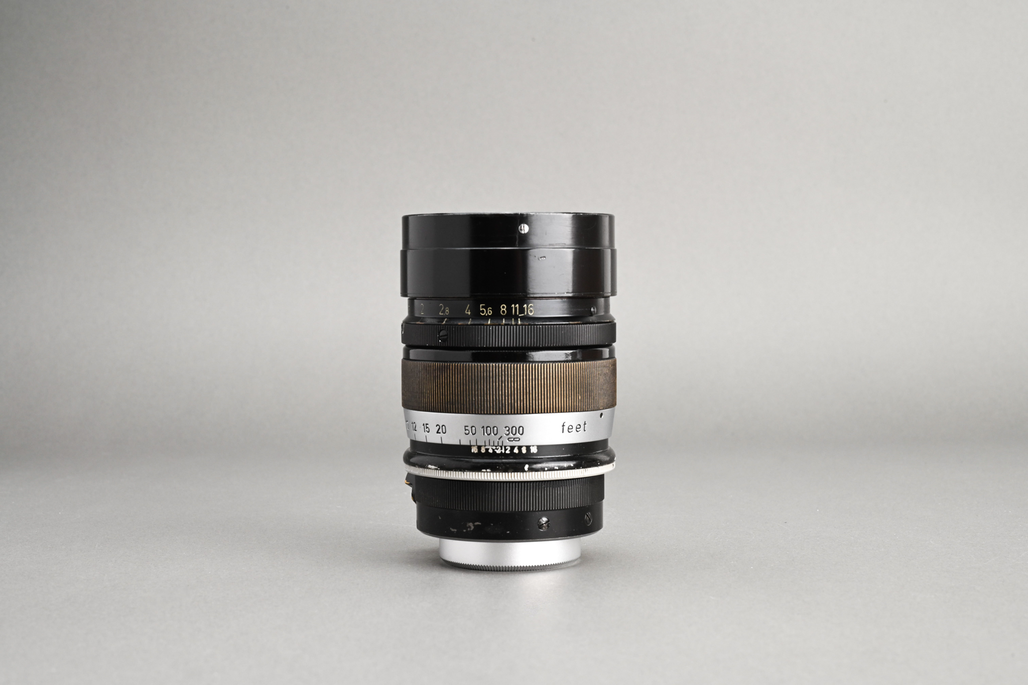 Picture of Leica Summarex 85mm f/1.5 Black Paint LTM