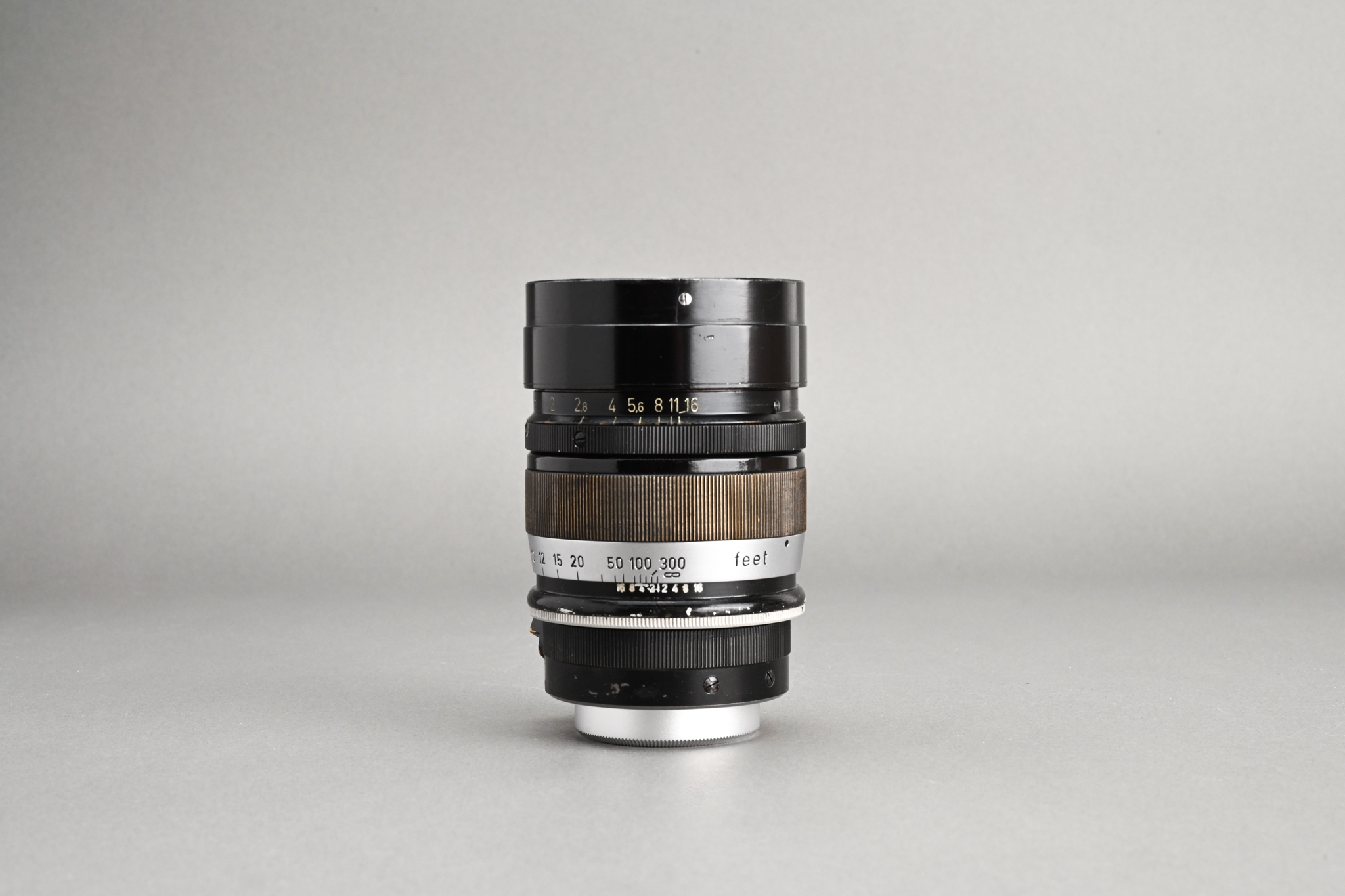 Picture of Leica Summarex 85mm f/1.5 Black Paint LTM