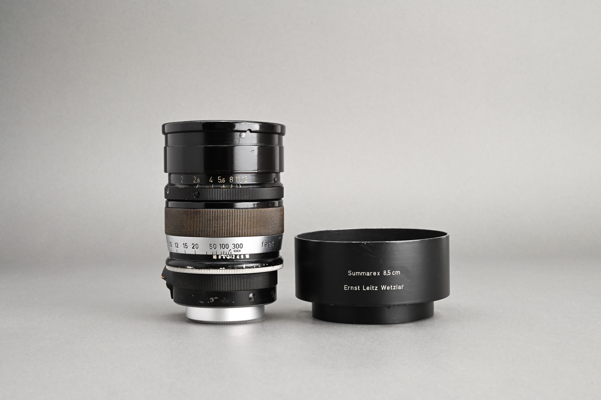 Picture of Leica Summarex 85mm f/1.5 Black Paint LTM