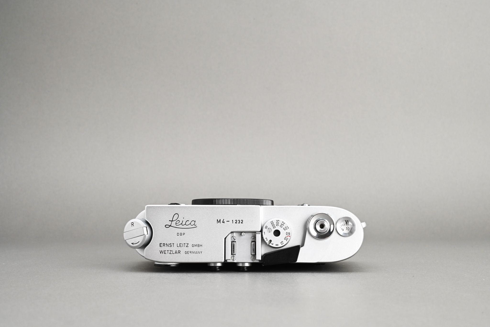 Picture of Leica M4 Silver Chrome