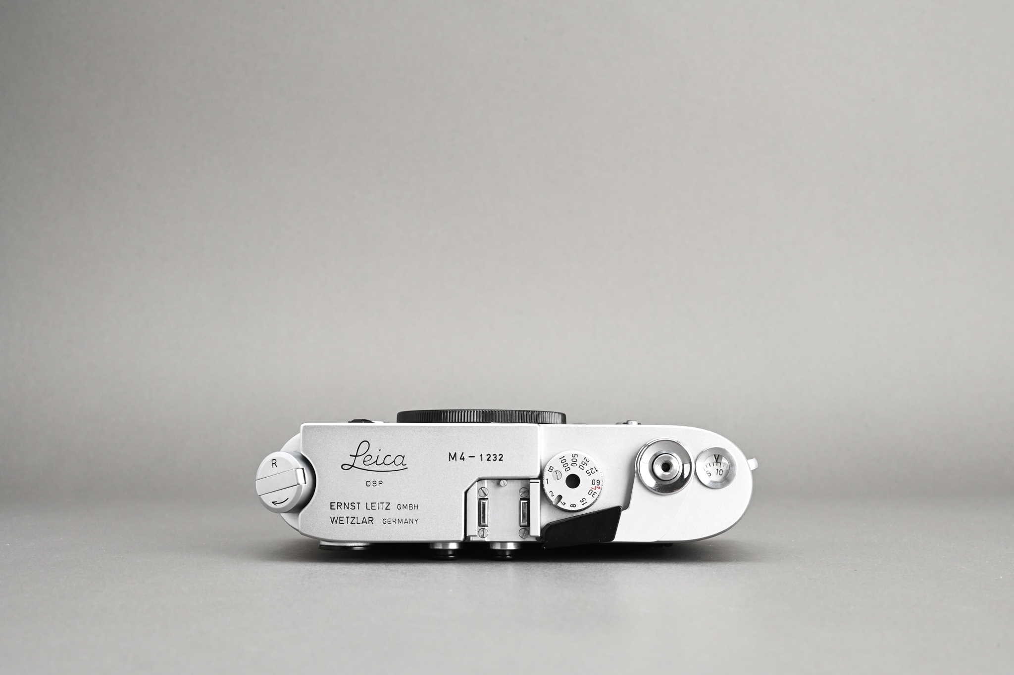 Picture of Leica M4 Silver Chrome