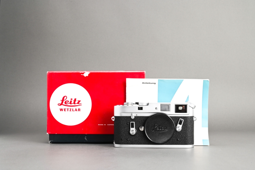 Picture of Leica M4 Silver Chrome