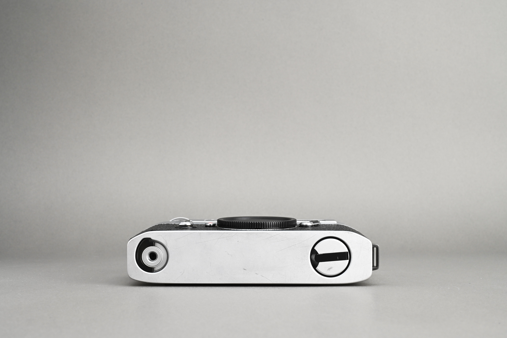 Picture of Leica M5 Silver Chrome 3 Lug