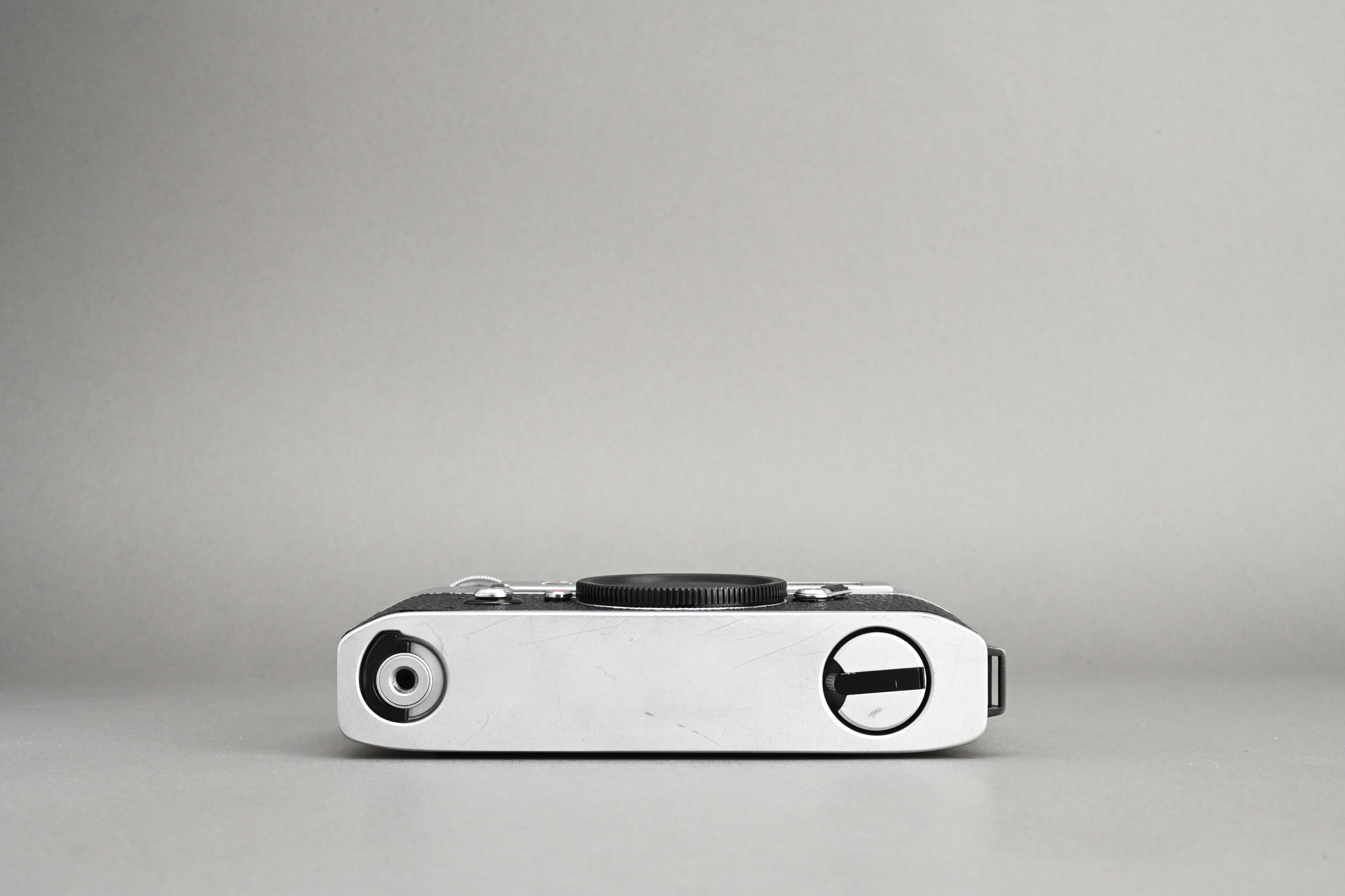Picture of Leica M5 Silver Chrome 3 Lug