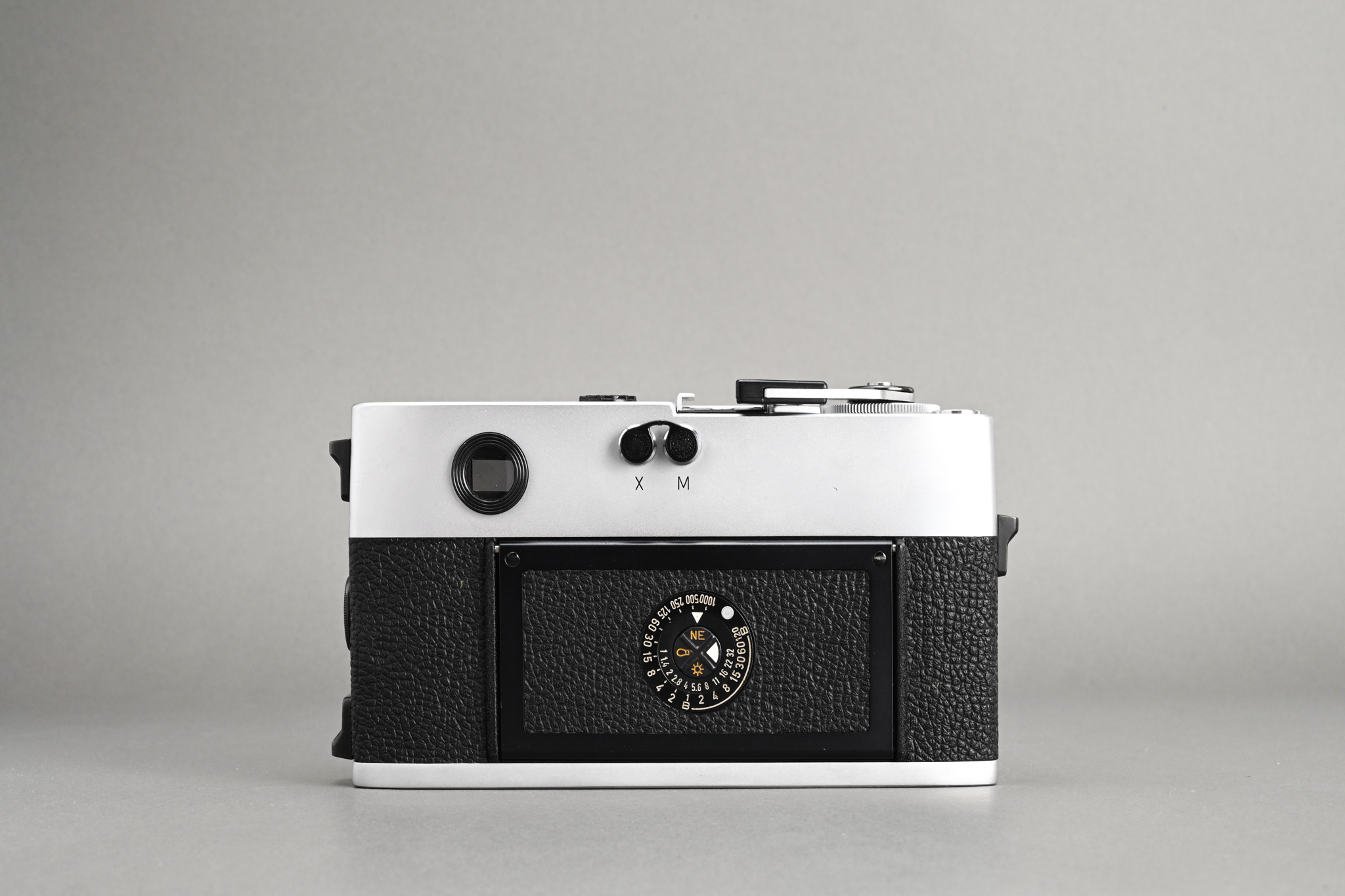 Picture of Leica M5 Silver Chrome 3 Lug