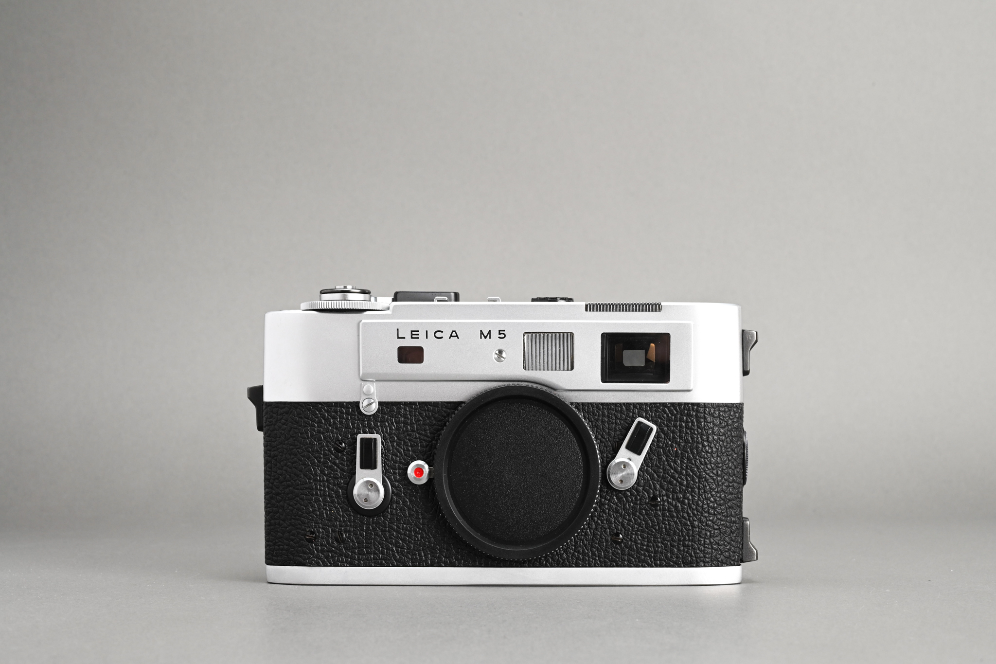 Picture of Leica M5 Silver Chrome 3 Lug