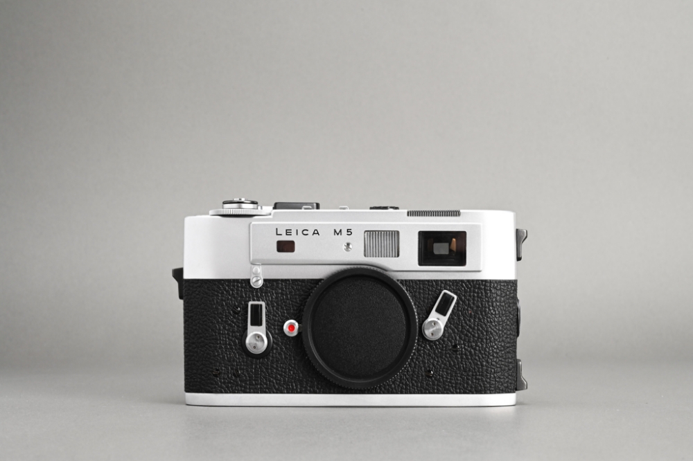 Picture of Leica M5 Silver Chrome 3 Lug