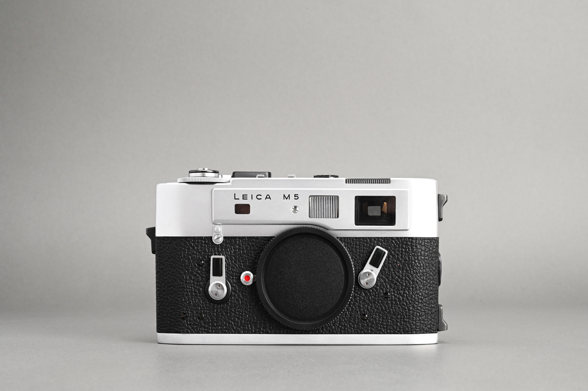 Picture of Leica M5 Silver Chrome 3 Lug