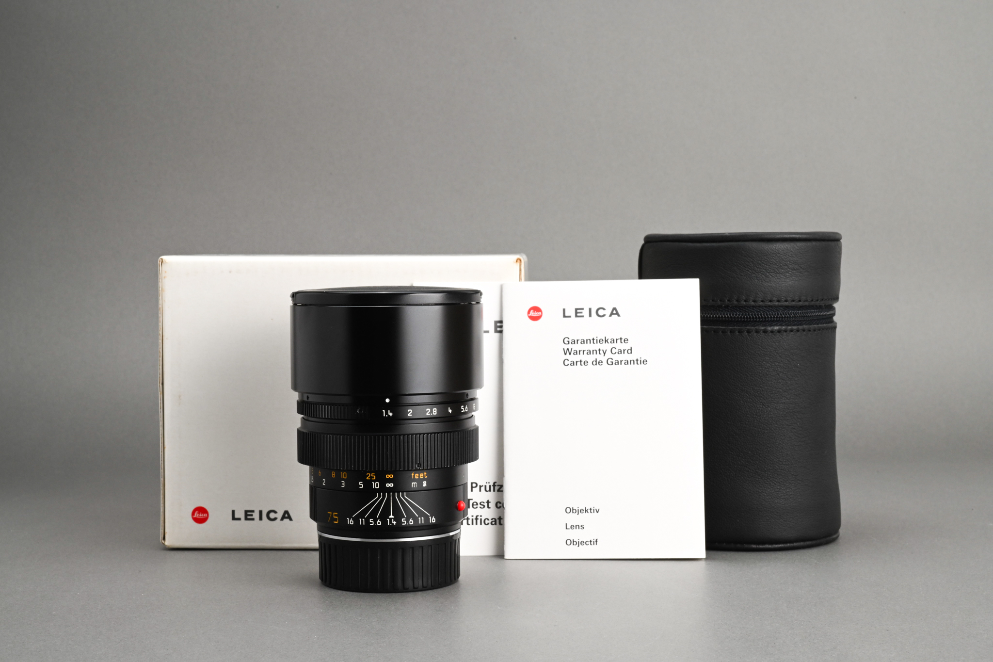 Picture of Leica Summilux-M 75mm f/1.4 Ver.3 Germany