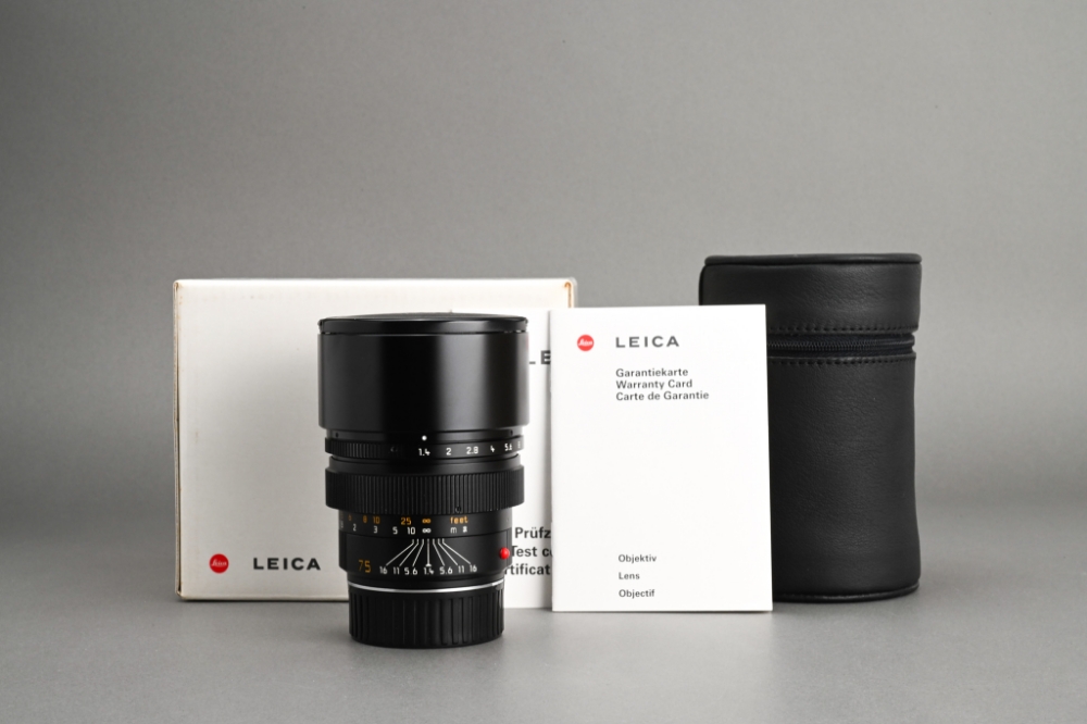 Picture of Leica Summilux-M 75mm f/1.4 Ver.3 Germany