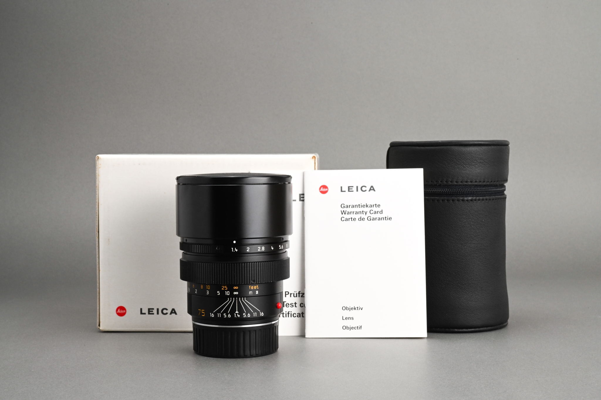 Picture of Leica Summilux-M 75mm f/1.4 Ver.3 Germany