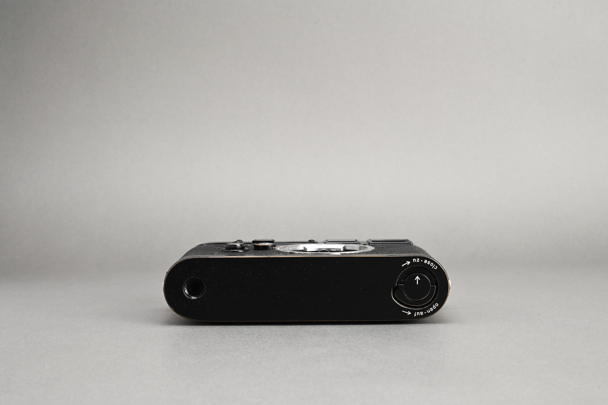 Picture of Leica M3 Early Double Stroke Repainted Black Paint