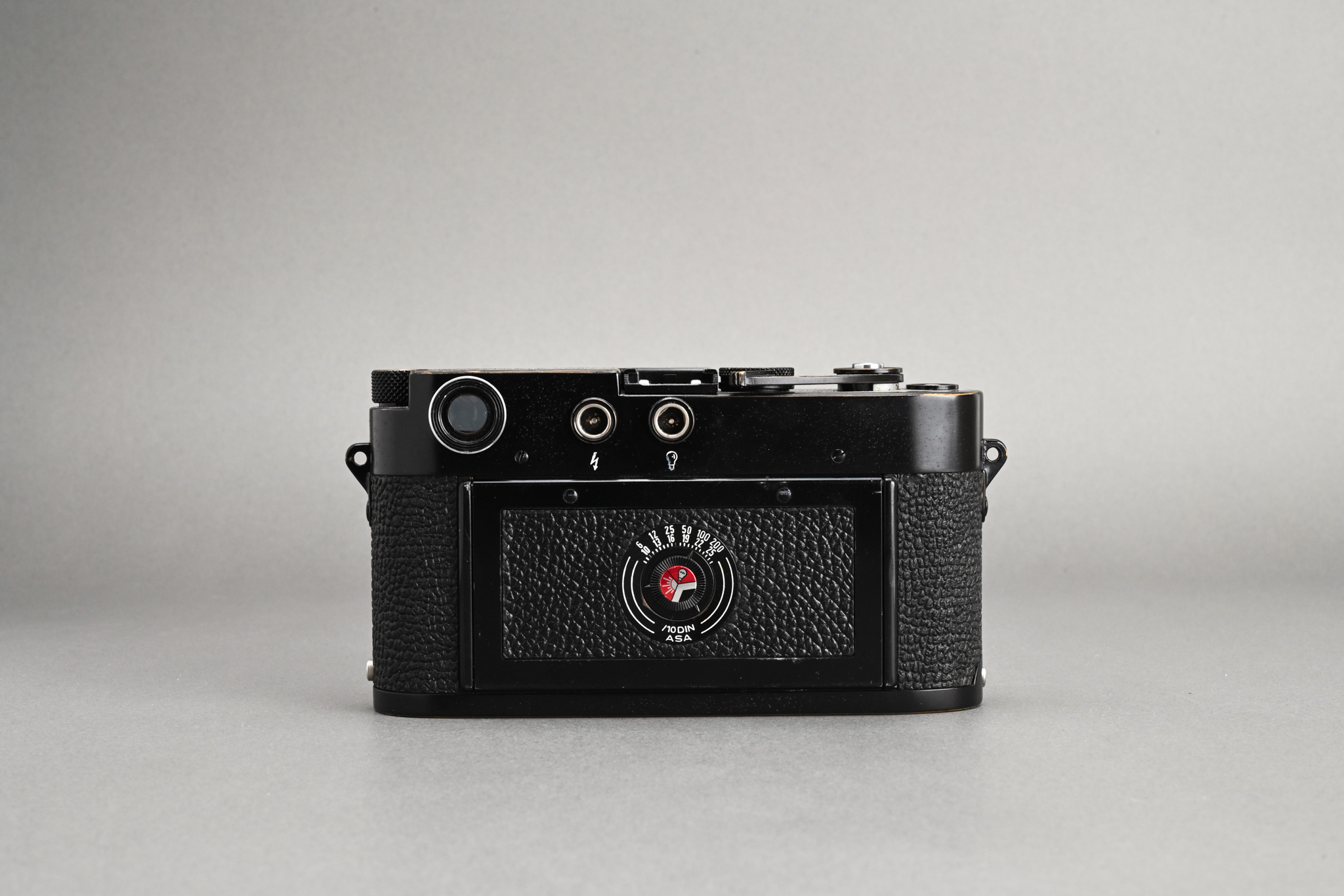Picture of Leica M3 Early Double Stroke Repainted Black Paint
