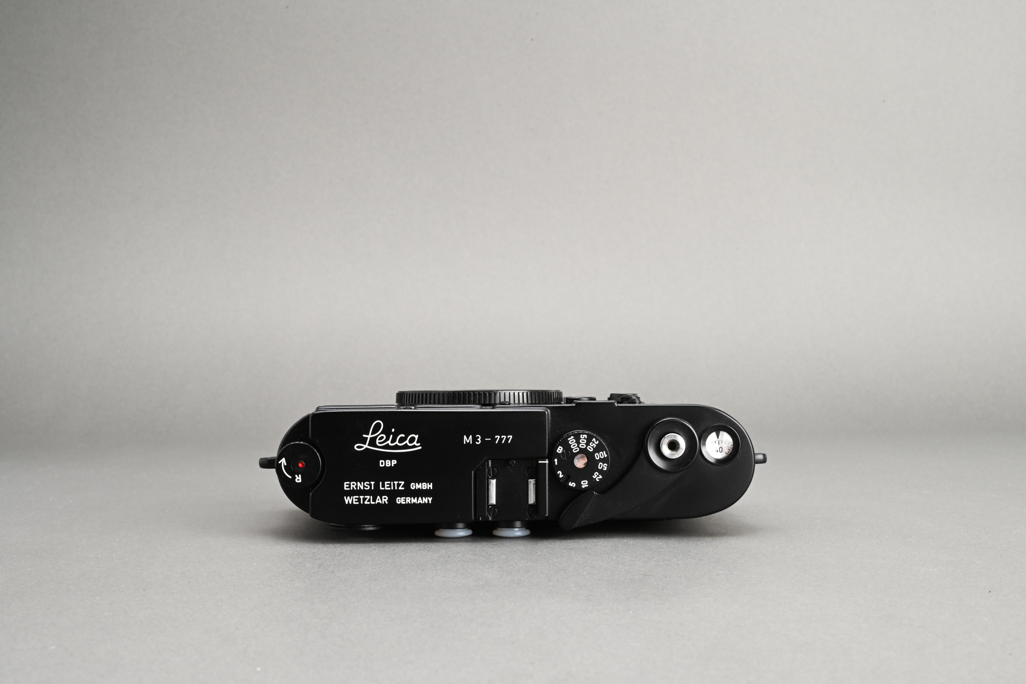 Picture of Leica M3 Black Repaint