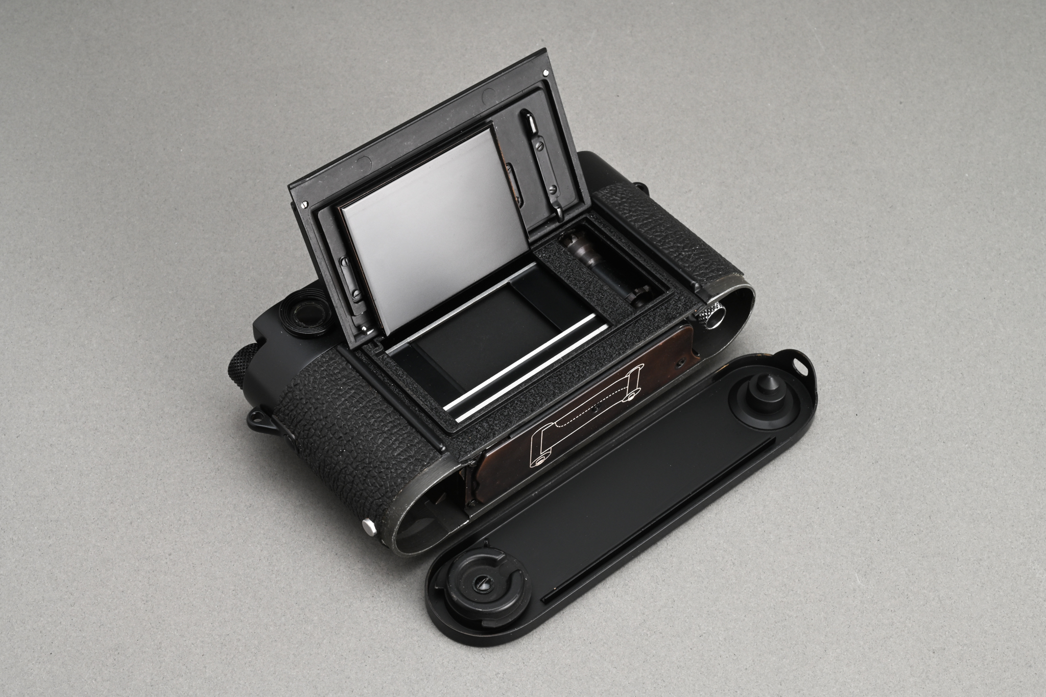 Picture of Leica M3 Black Repaint