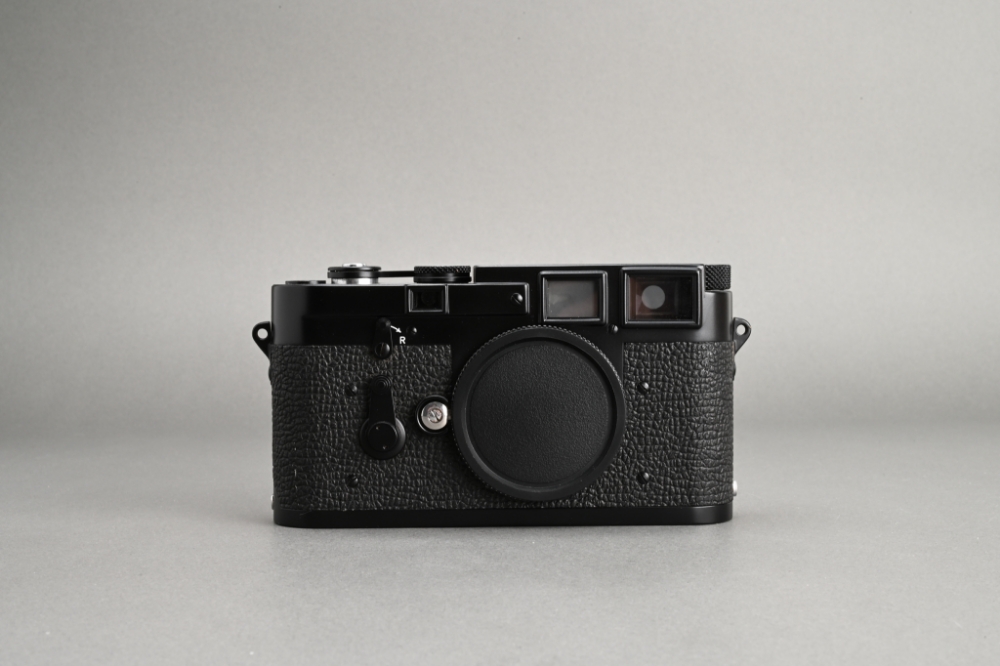 Picture of Leica M3 Black Repaint
