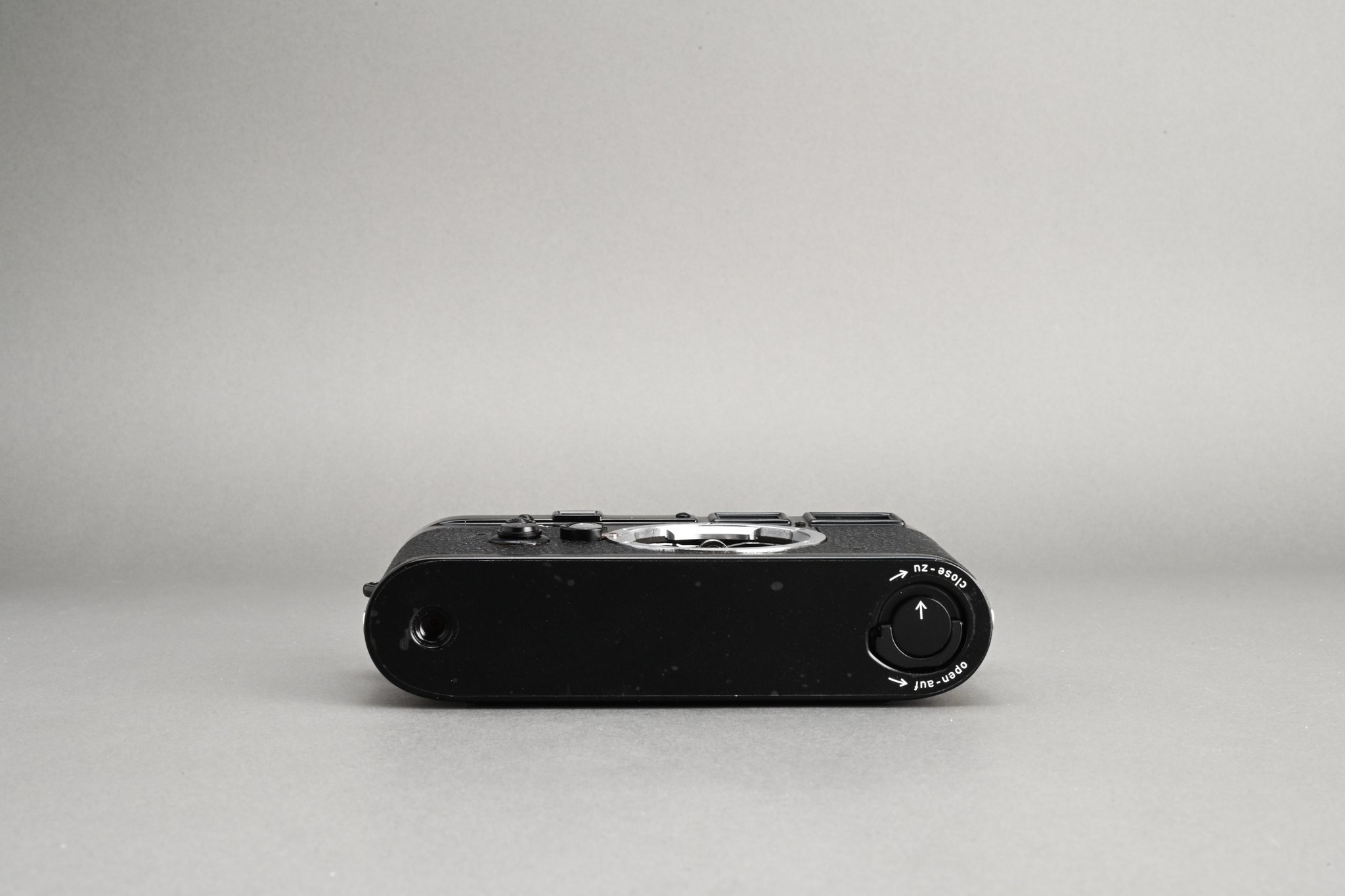 Picture of Leica M3 Black Repaint (Replaced Leather)