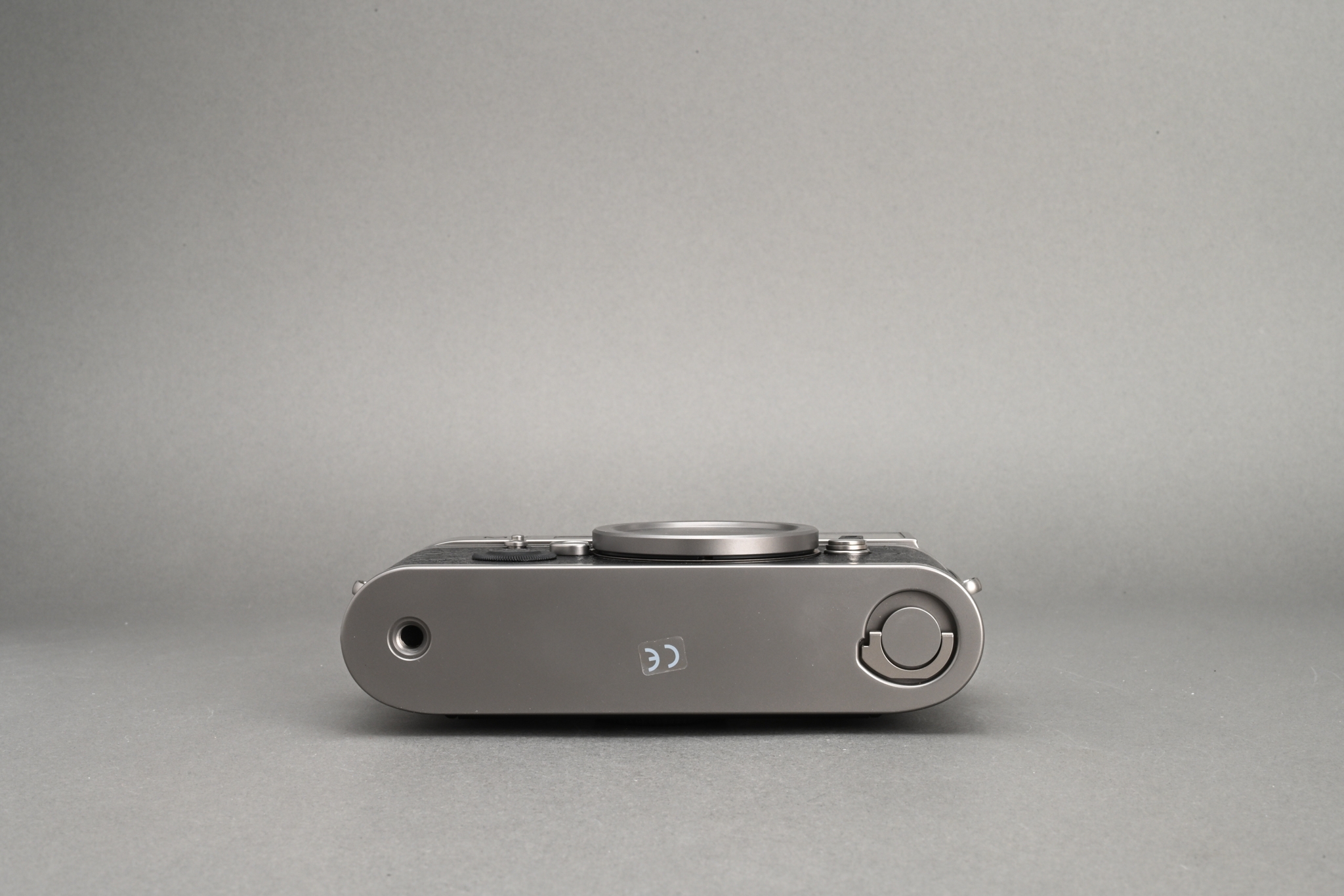 Picture of Leica M7 Titanium 50 Jahre "A La Carte" with replacing Ostrich Leather and 0.85 View Finder