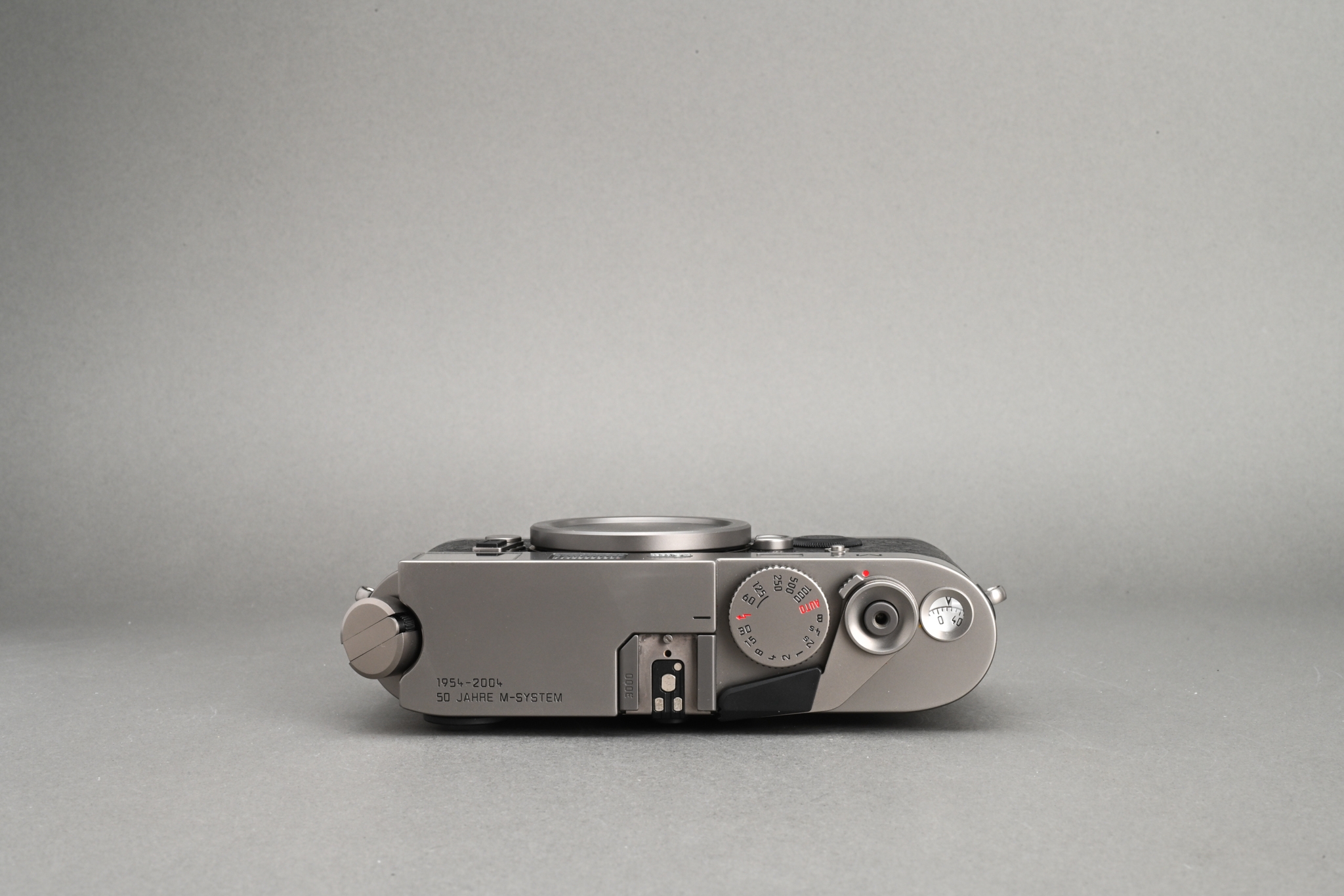 Picture of Leica M7 Titanium 50 Jahre "A La Carte" with replacing Ostrich Leather and 0.85 View Finder
