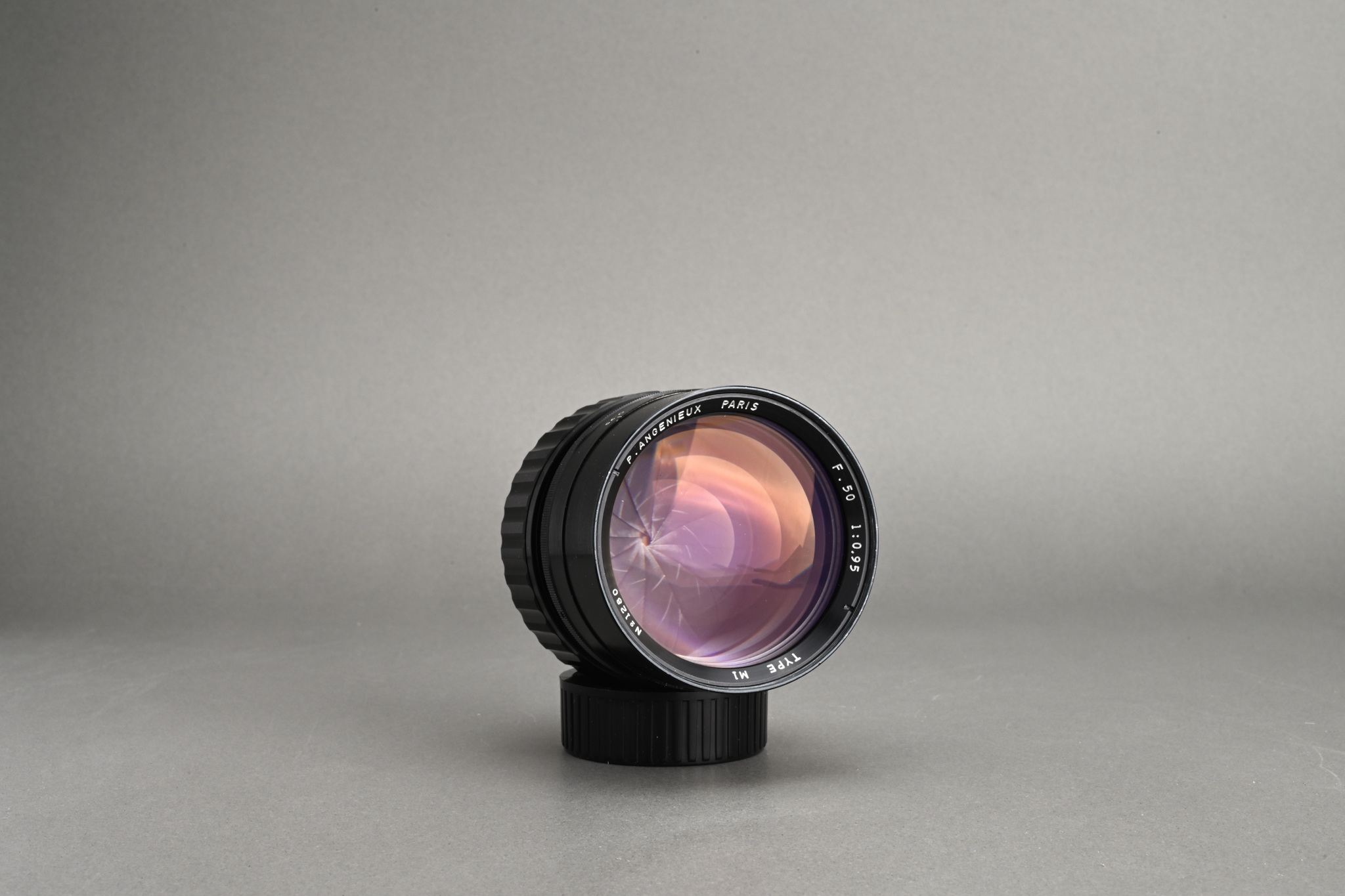 Picture of Angenieux Type M1 50mm f/0.95 Modified to Leica M
