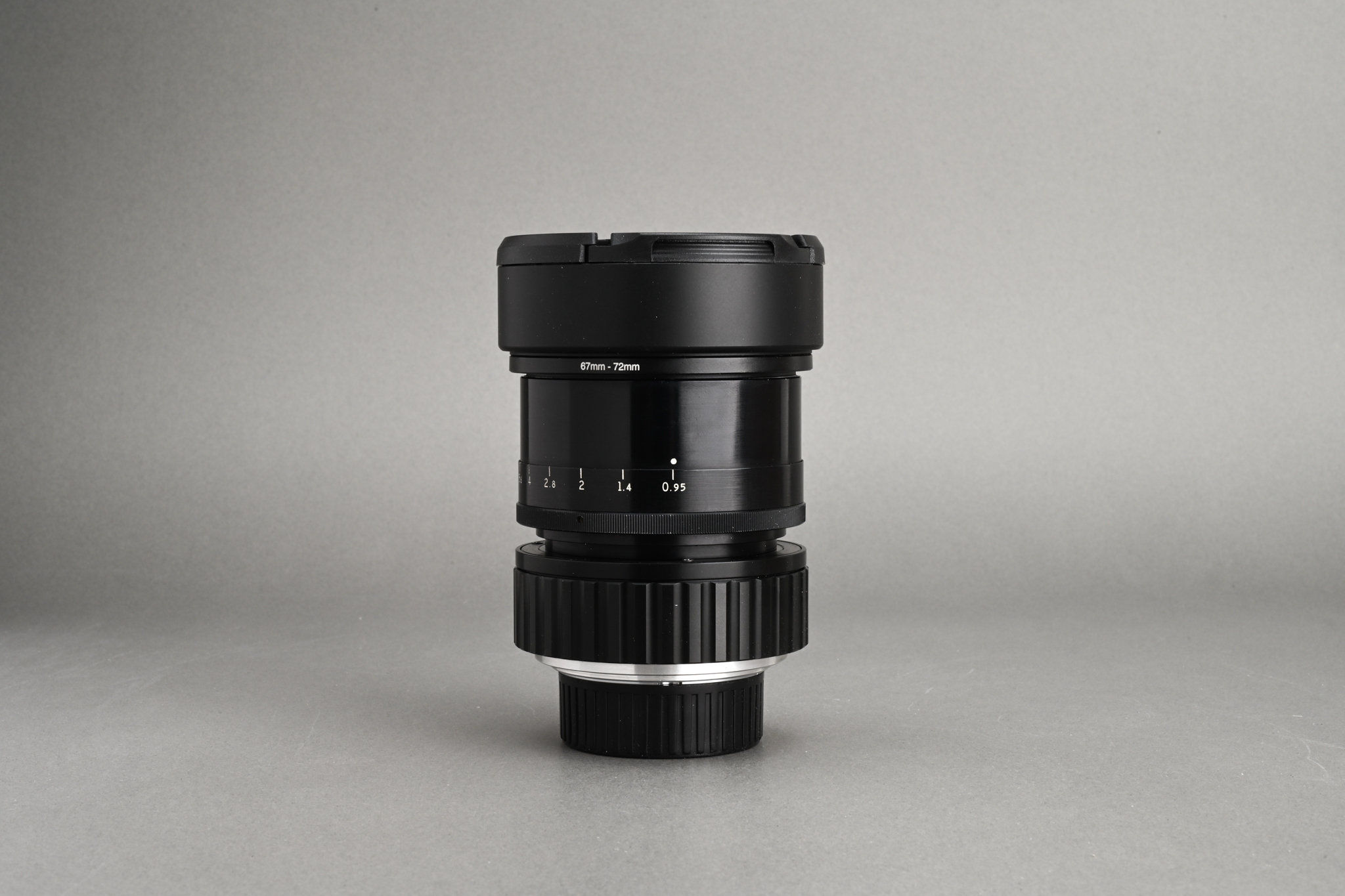 Picture of Angenieux Type M1 50mm f/0.95 Modified to Leica M