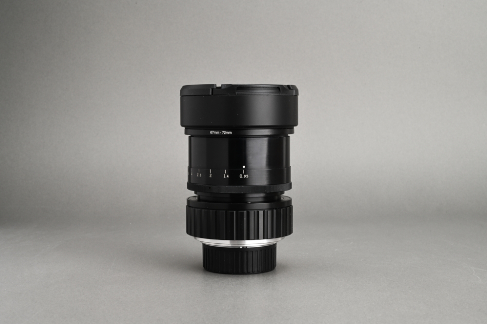 Picture of Angenieux Type M1 50mm f/0.95 Modified to Leica M
