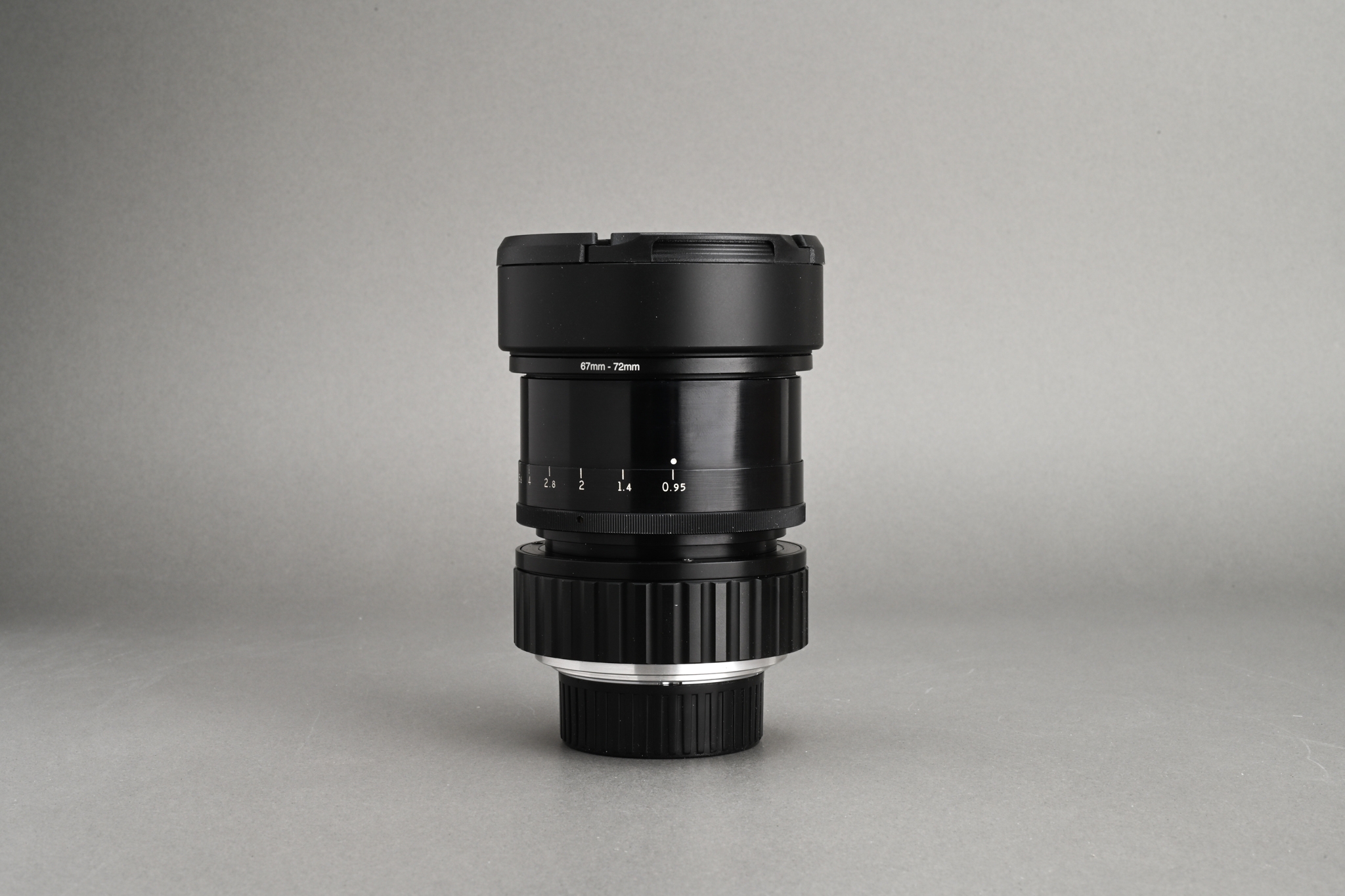 Picture of Angenieux Type M1 50mm f/0.95 Modified to Leica M