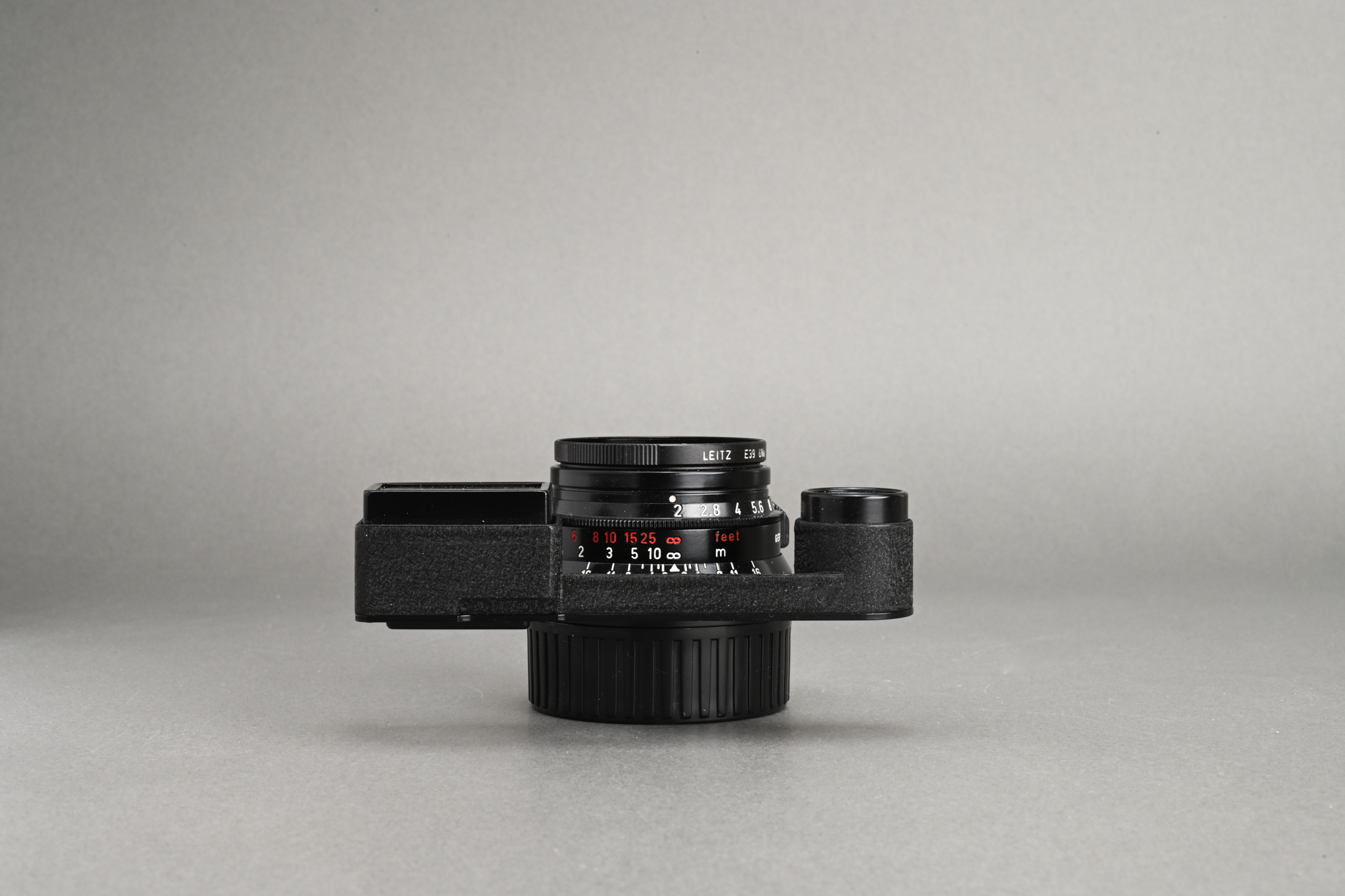 Picture of Leica Summicron-M 35mm f/2 Ver.1 8-Element Kanto Repaint M3