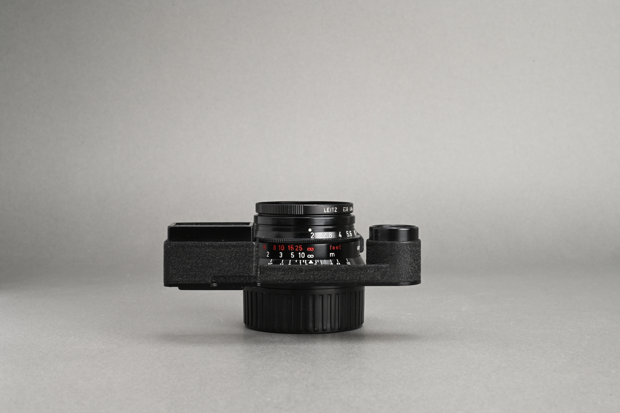 Picture of Leica Summicron-M 35mm f/2 Ver.1 8-Element Kanto Repaint M3