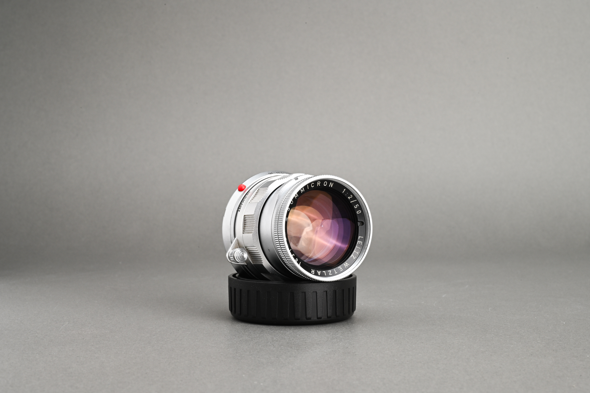 Picture of Leica Summicron-M 50mm f/2 Rigid Silver Chrome