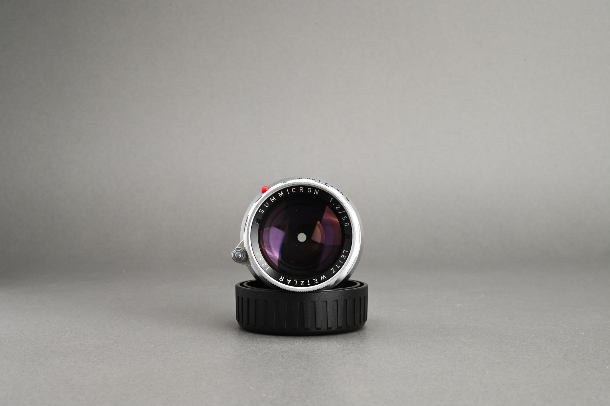 Picture of Leica Summicron-M 50mm f/2 Rigid Silver Chrome