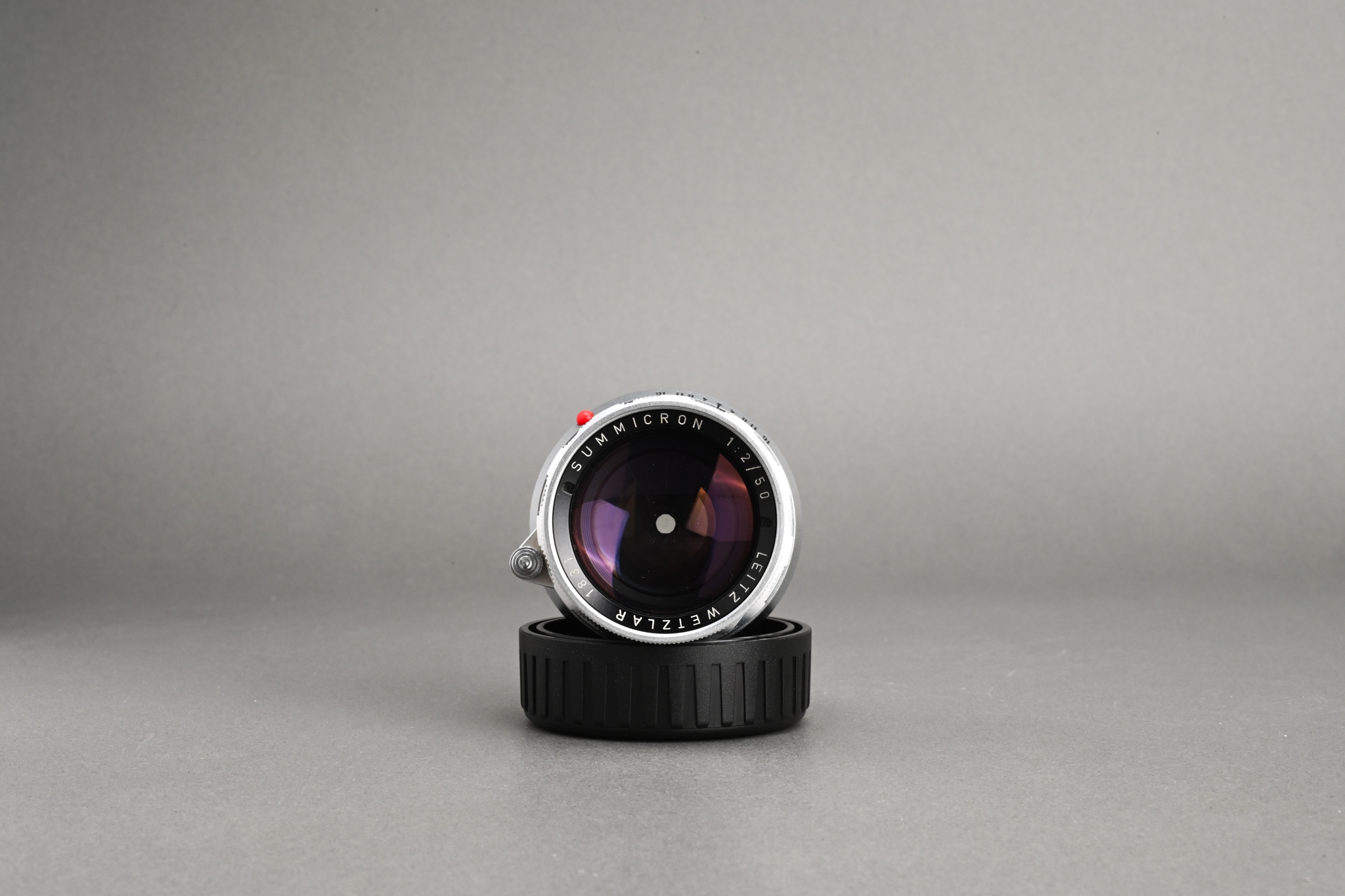 Picture of Leica Summicron-M 50mm f/2 Rigid Silver Chrome