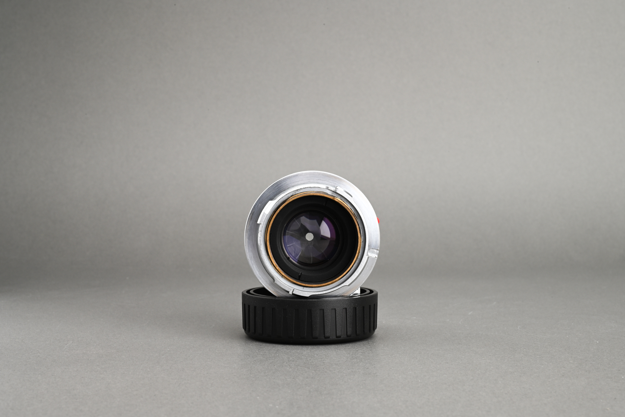 Picture of Leica Summicron-M 50mm f/2 Rigid Silver Chrome
