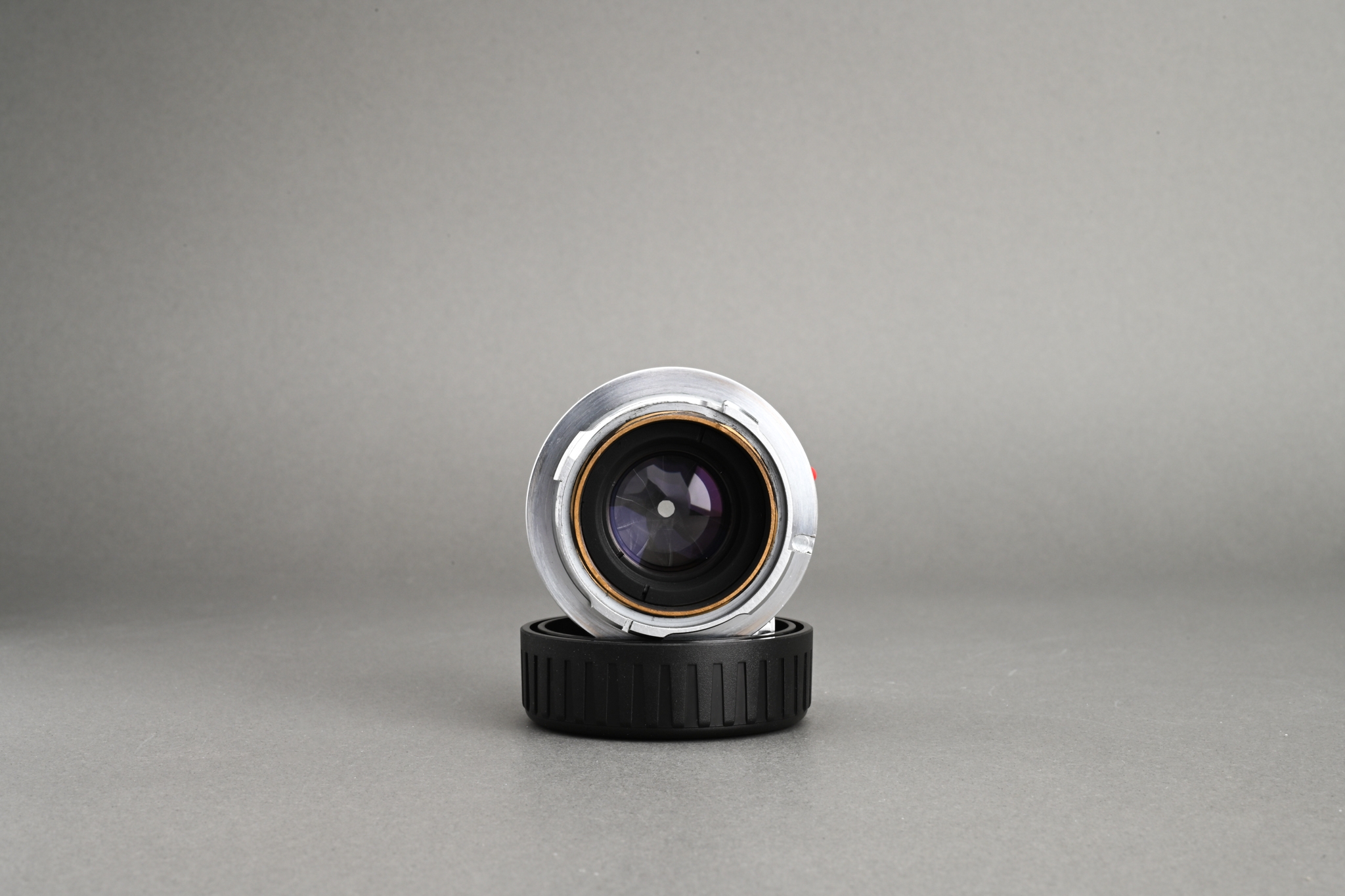 Picture of Leica Summicron-M 50mm f/2 Rigid Silver Chrome