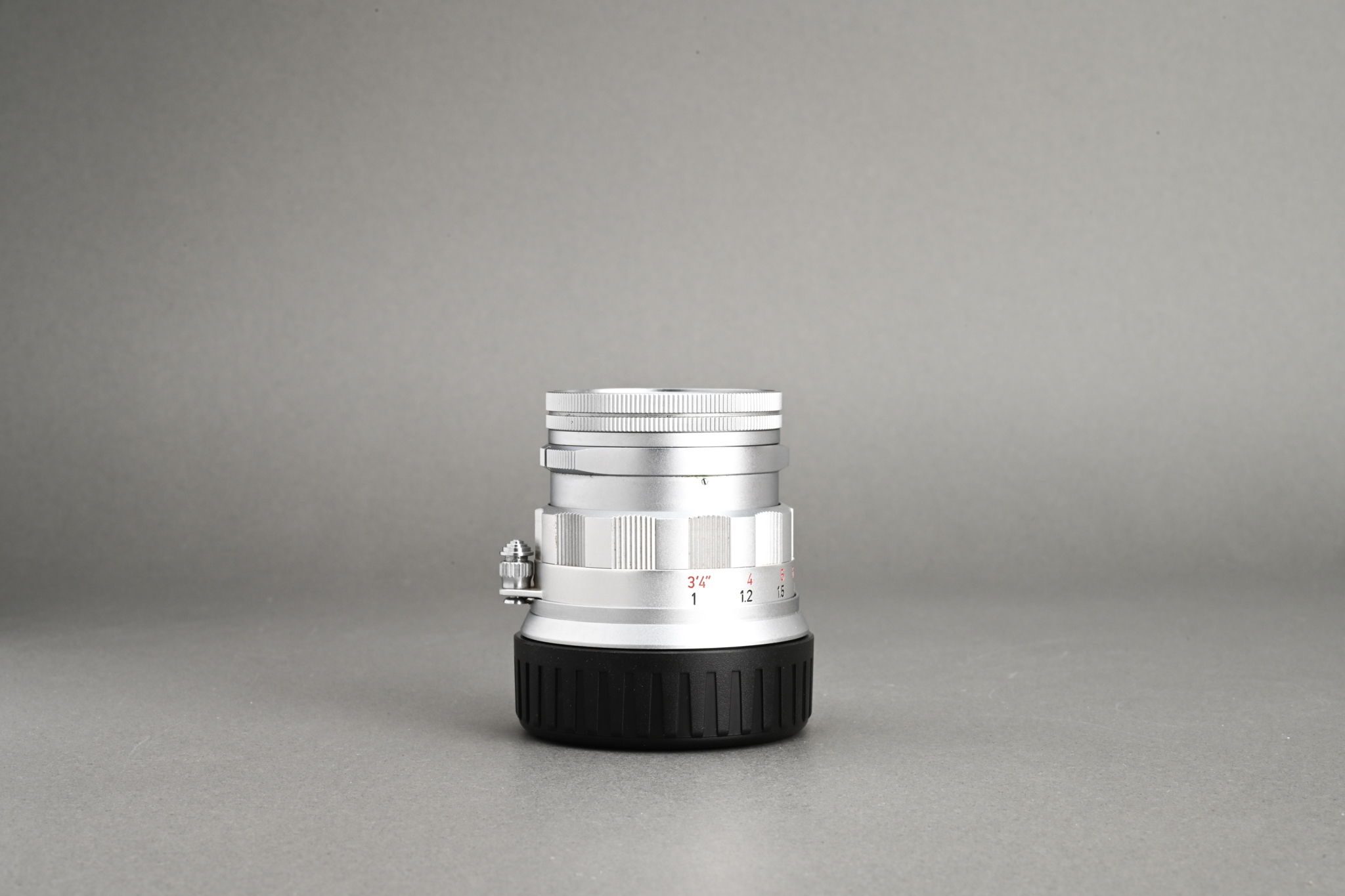 Picture of Leica Summicron-M 50mm f/2 Rigid Silver Chrome